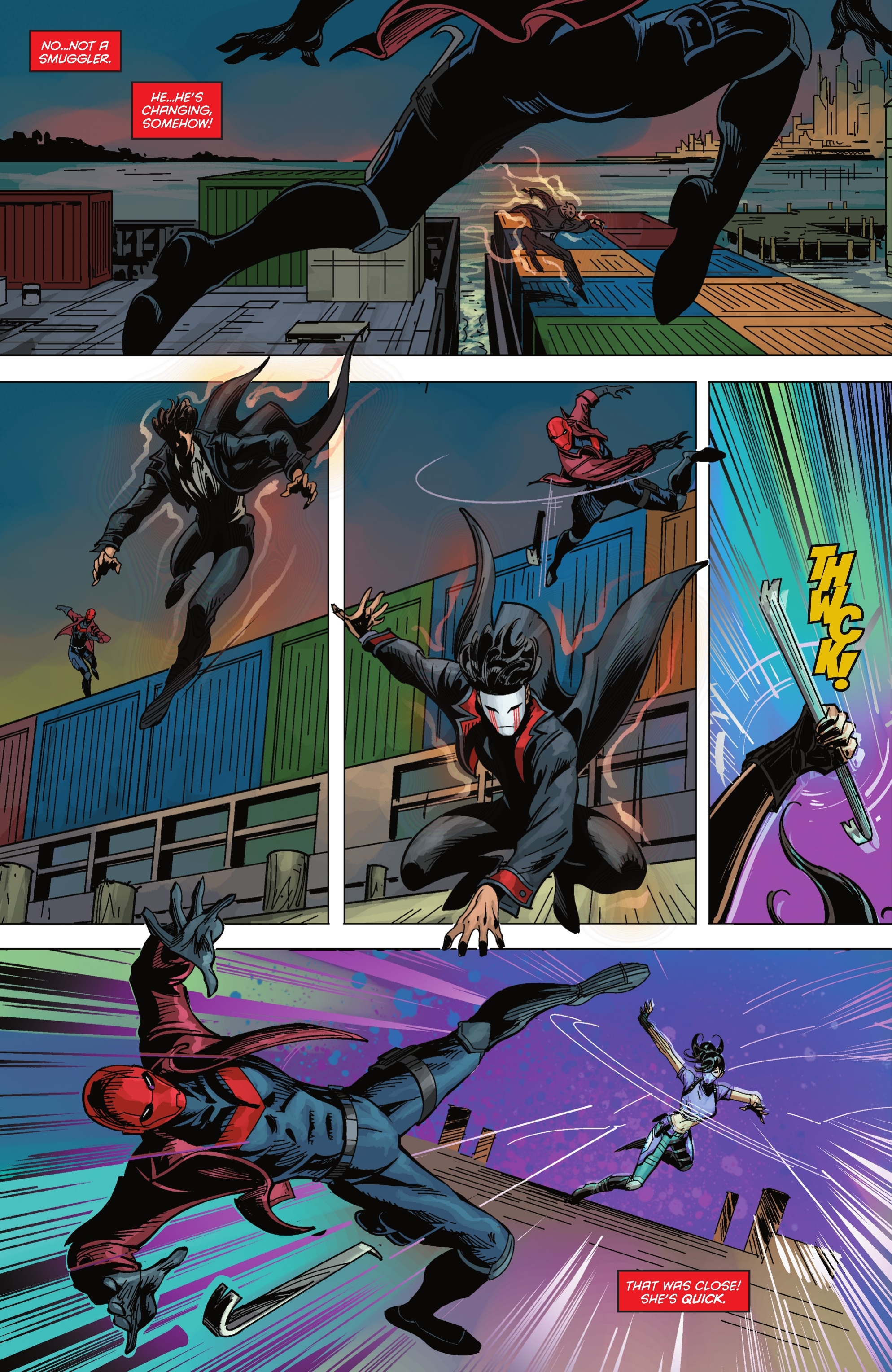Lazarus Planet: Next Evolution (2023-): Chapter 1 - Page 11