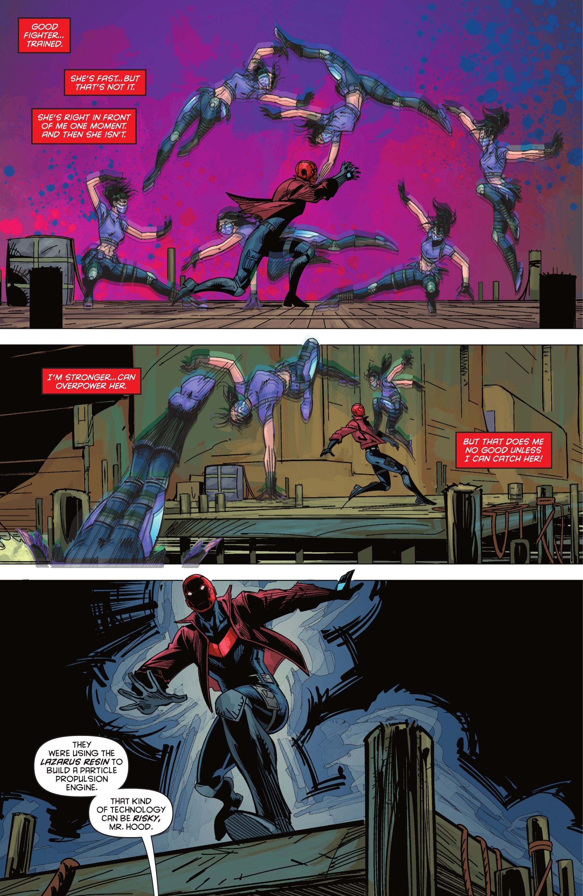 Lazarus Planet: Next Evolution (2023-): Chapter 1 - Page 12