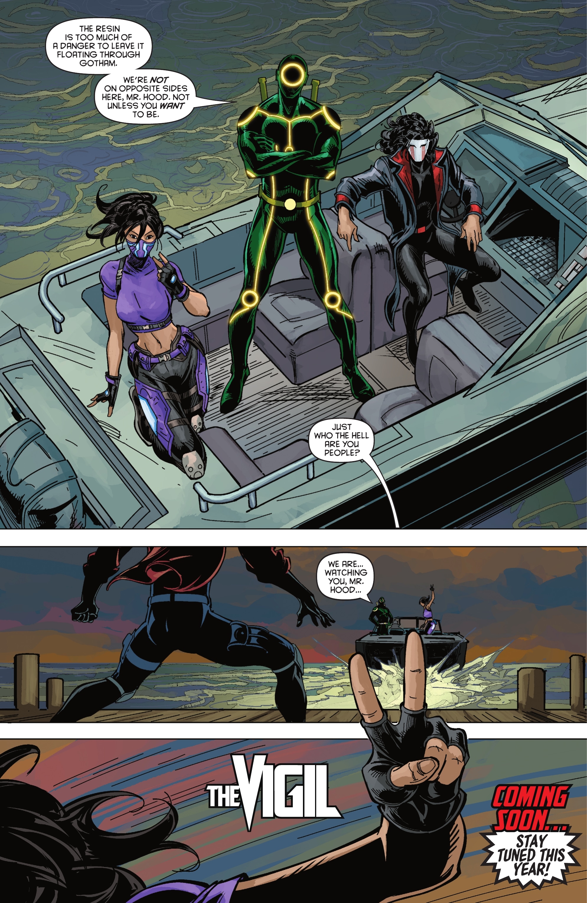 Lazarus Planet: Next Evolution (2023-): Chapter 1 - Page 13