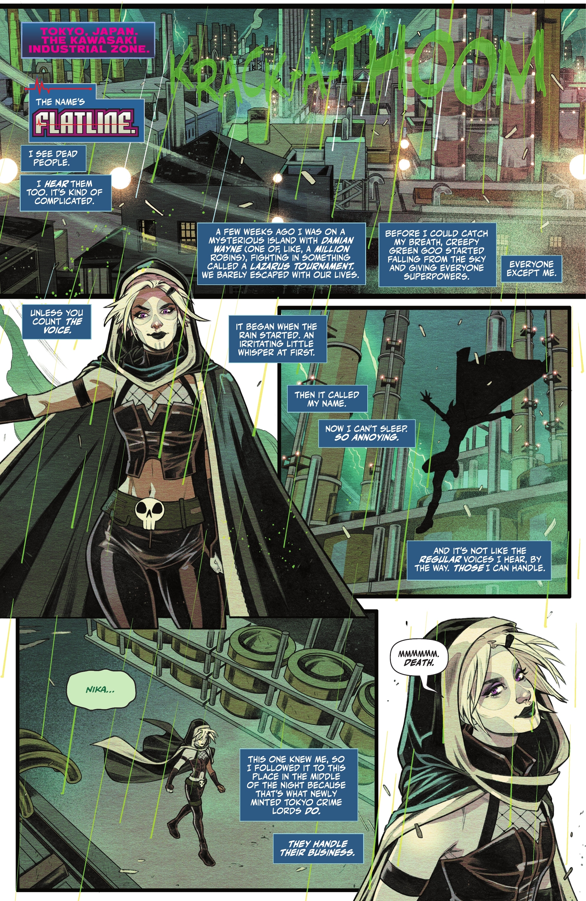 Lazarus Planet: Next Evolution (2023-): Chapter 1 - Page 14