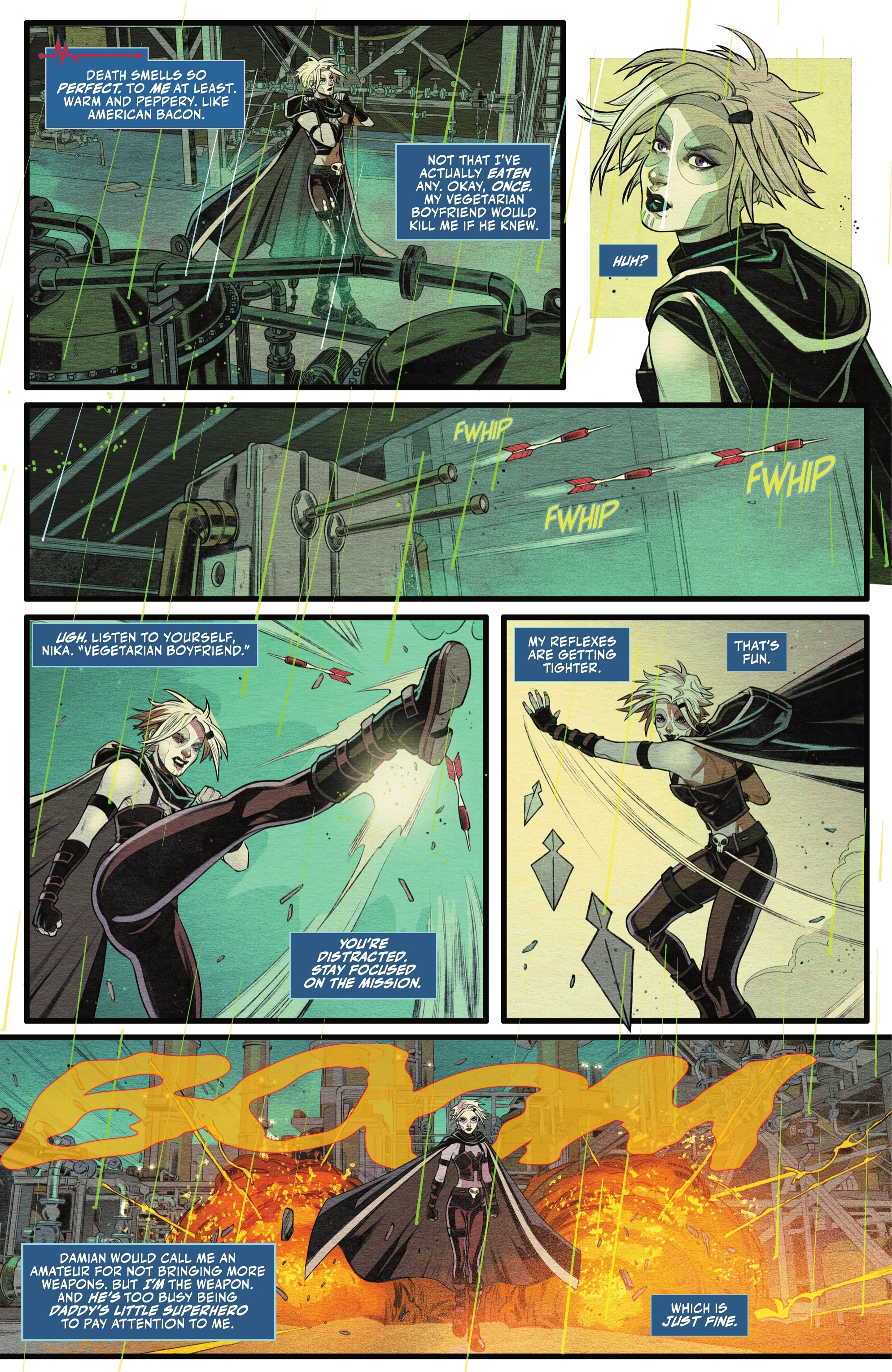 Lazarus Planet: Next Evolution (2023-): Chapter 1 - Page 15