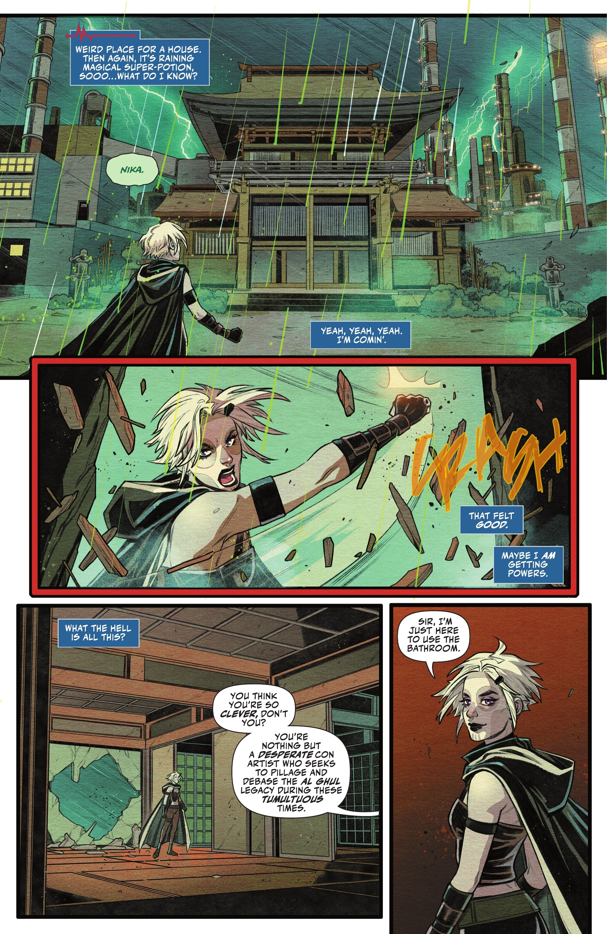 Lazarus Planet: Next Evolution (2023-): Chapter 1 - Page 16