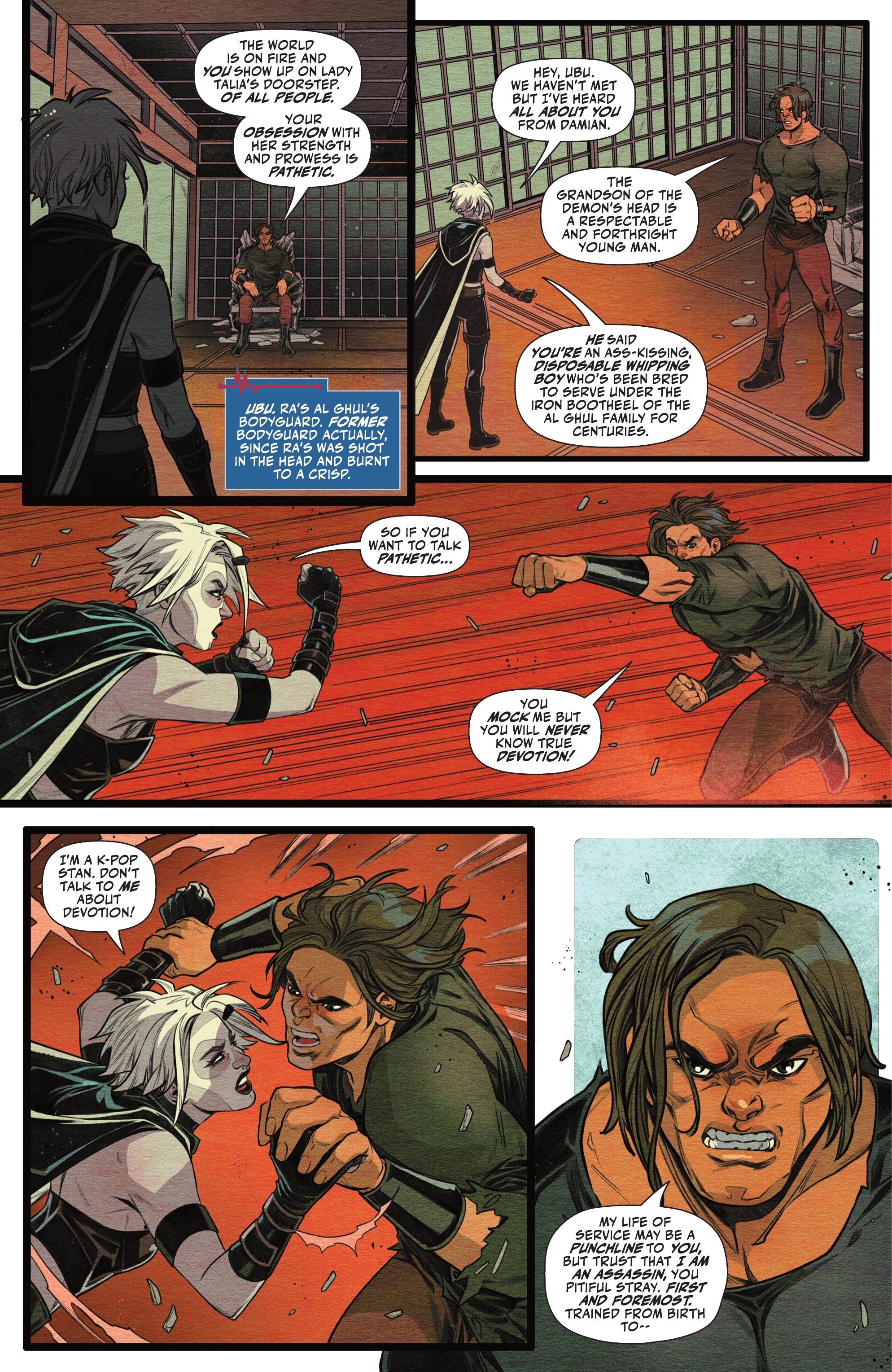 Lazarus Planet: Next Evolution (2023-): Chapter 1 - Page 17