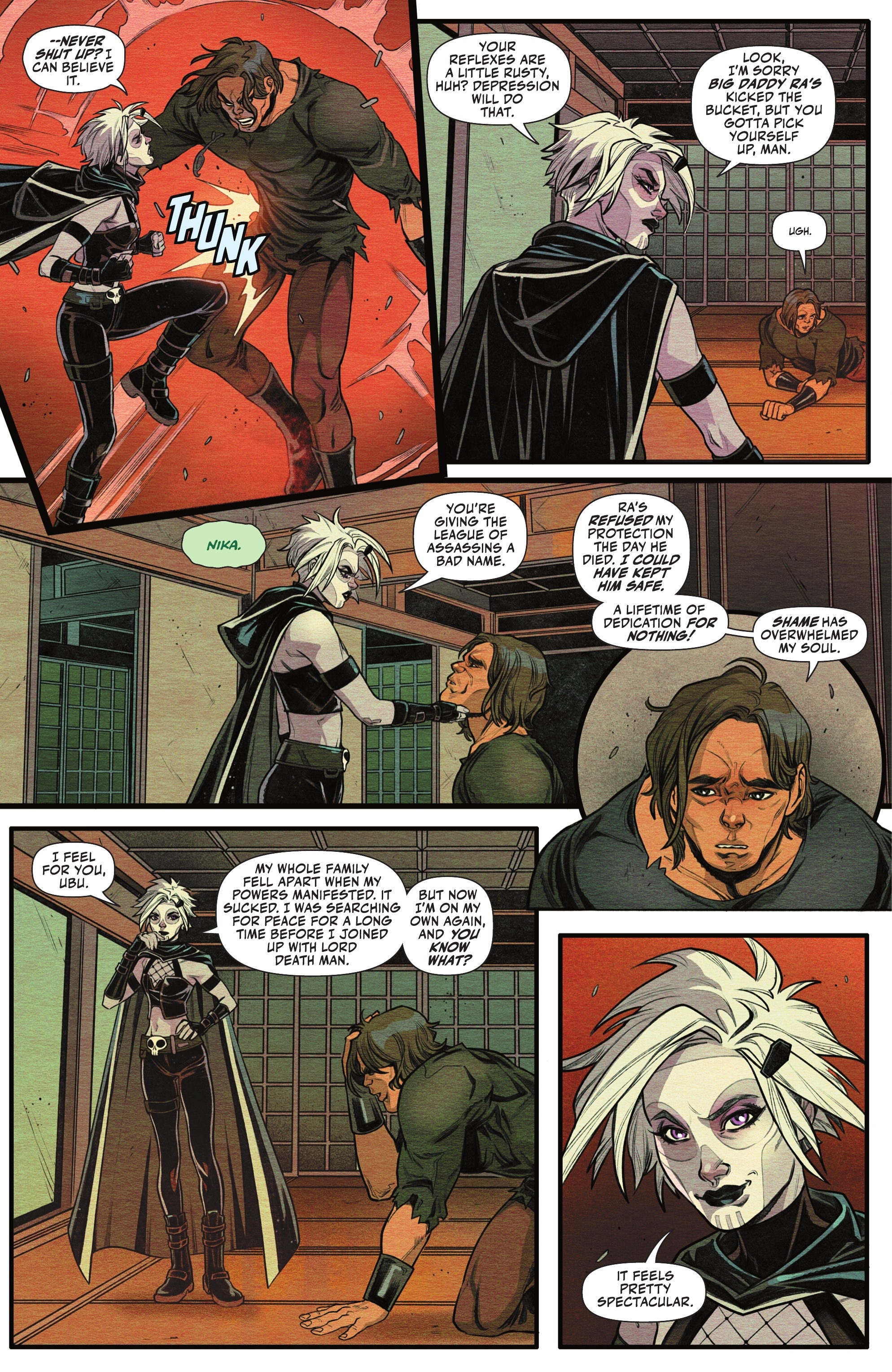 Lazarus Planet: Next Evolution (2023-): Chapter 1 - Page 18