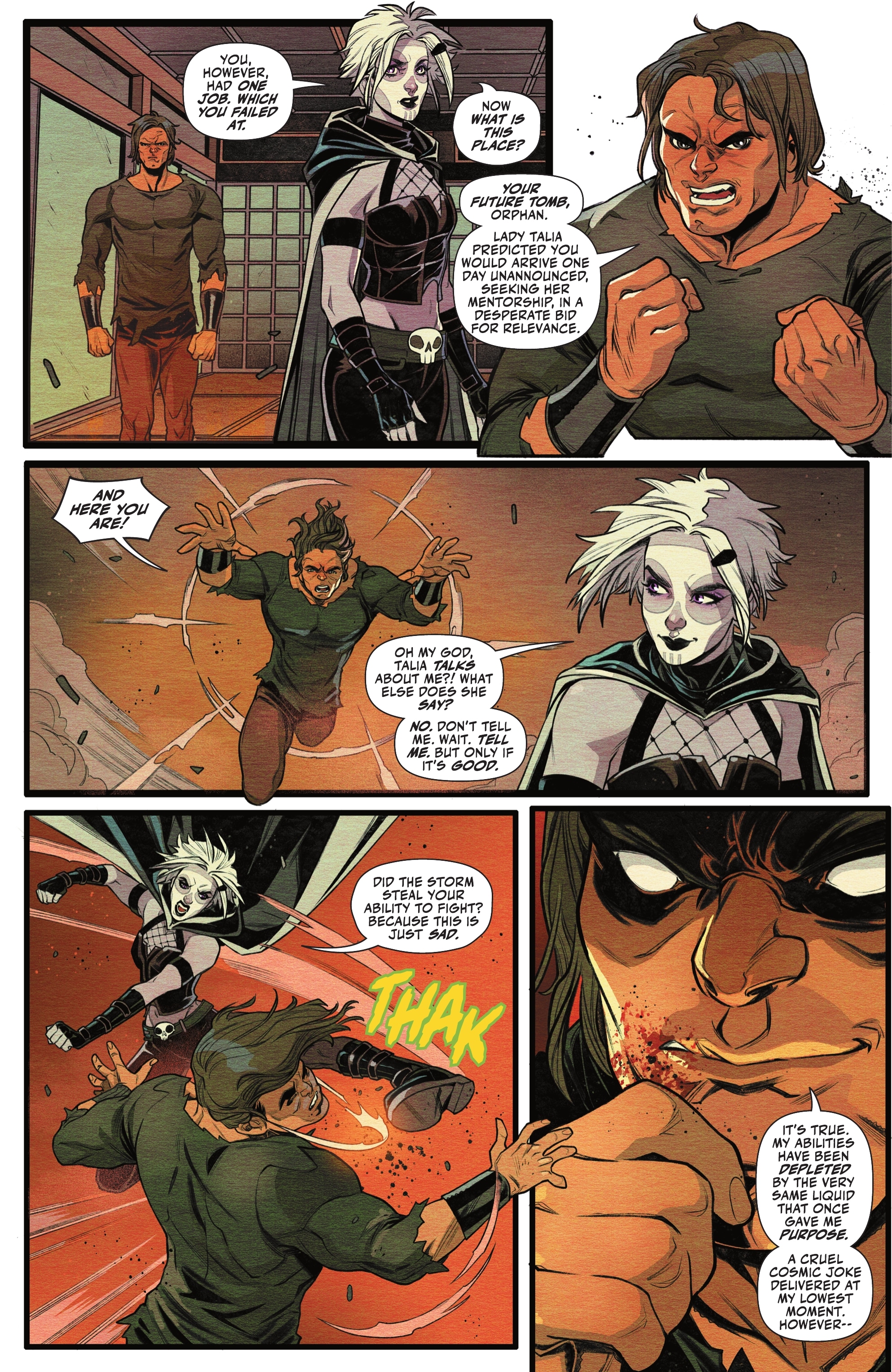 Lazarus Planet: Next Evolution (2023-): Chapter 1 - Page 19