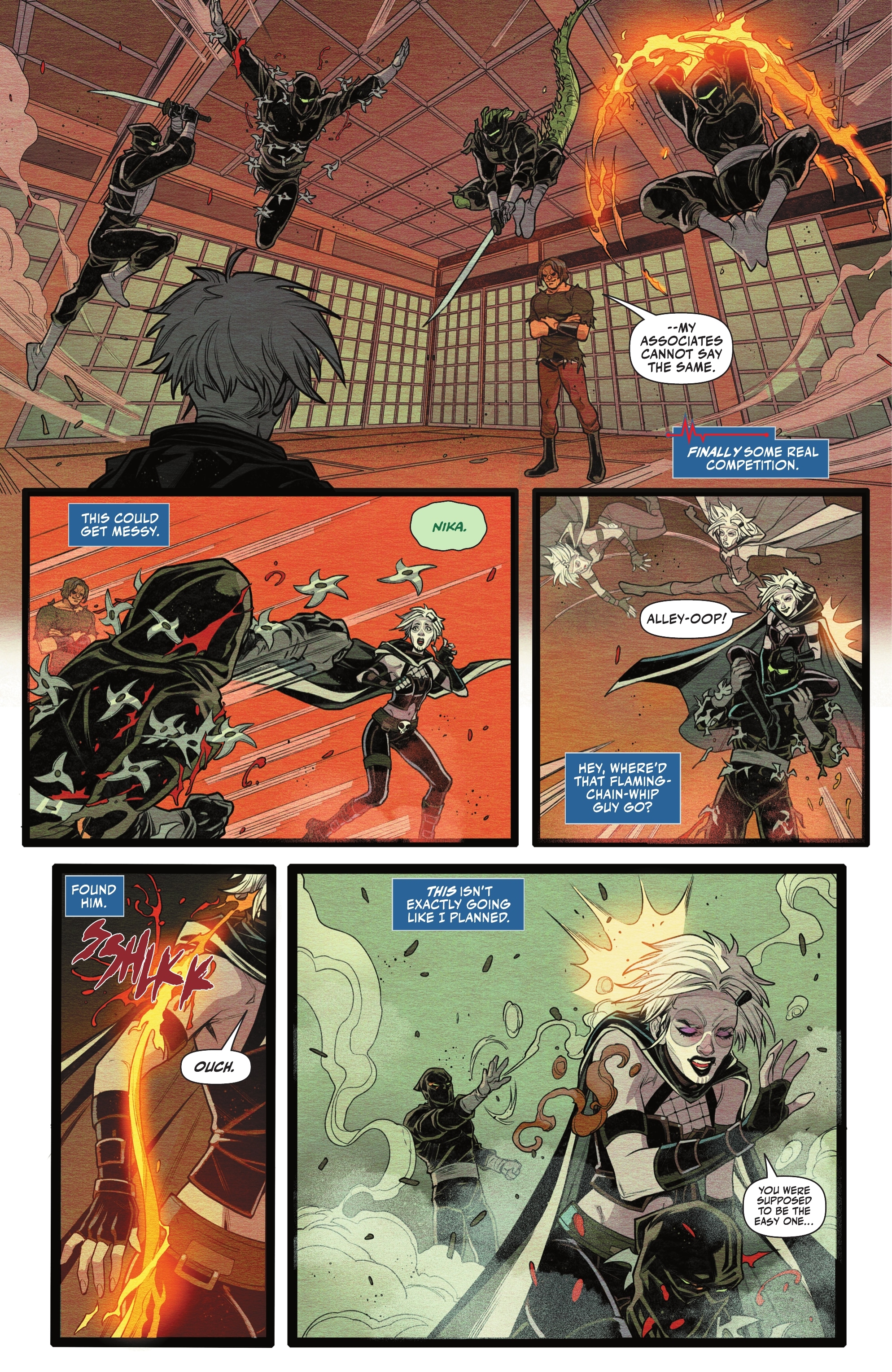 Lazarus Planet: Next Evolution (2023-): Chapter 1 - Page 20