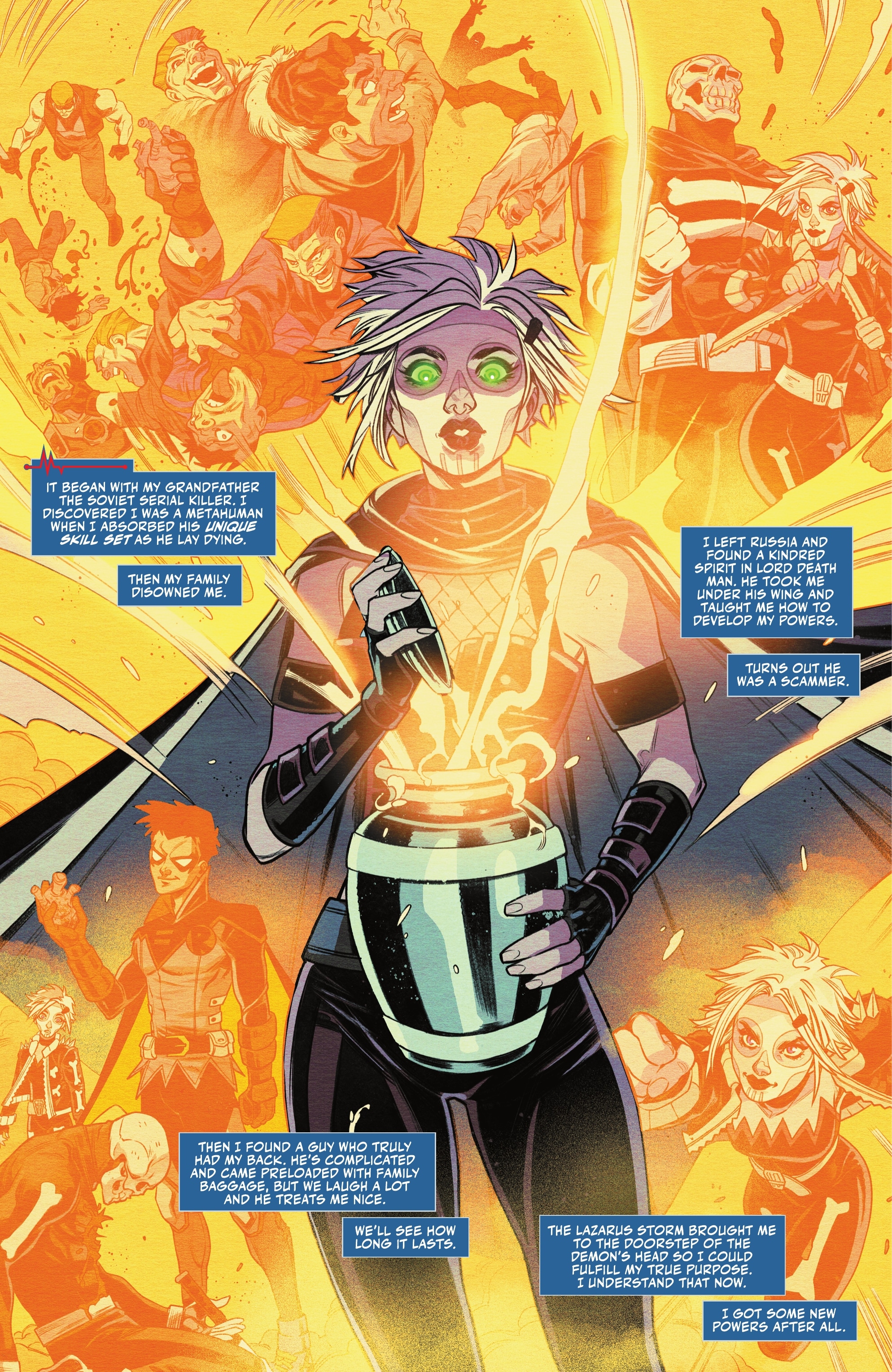 Lazarus Planet: Next Evolution (2023-): Chapter 1 - Page 22