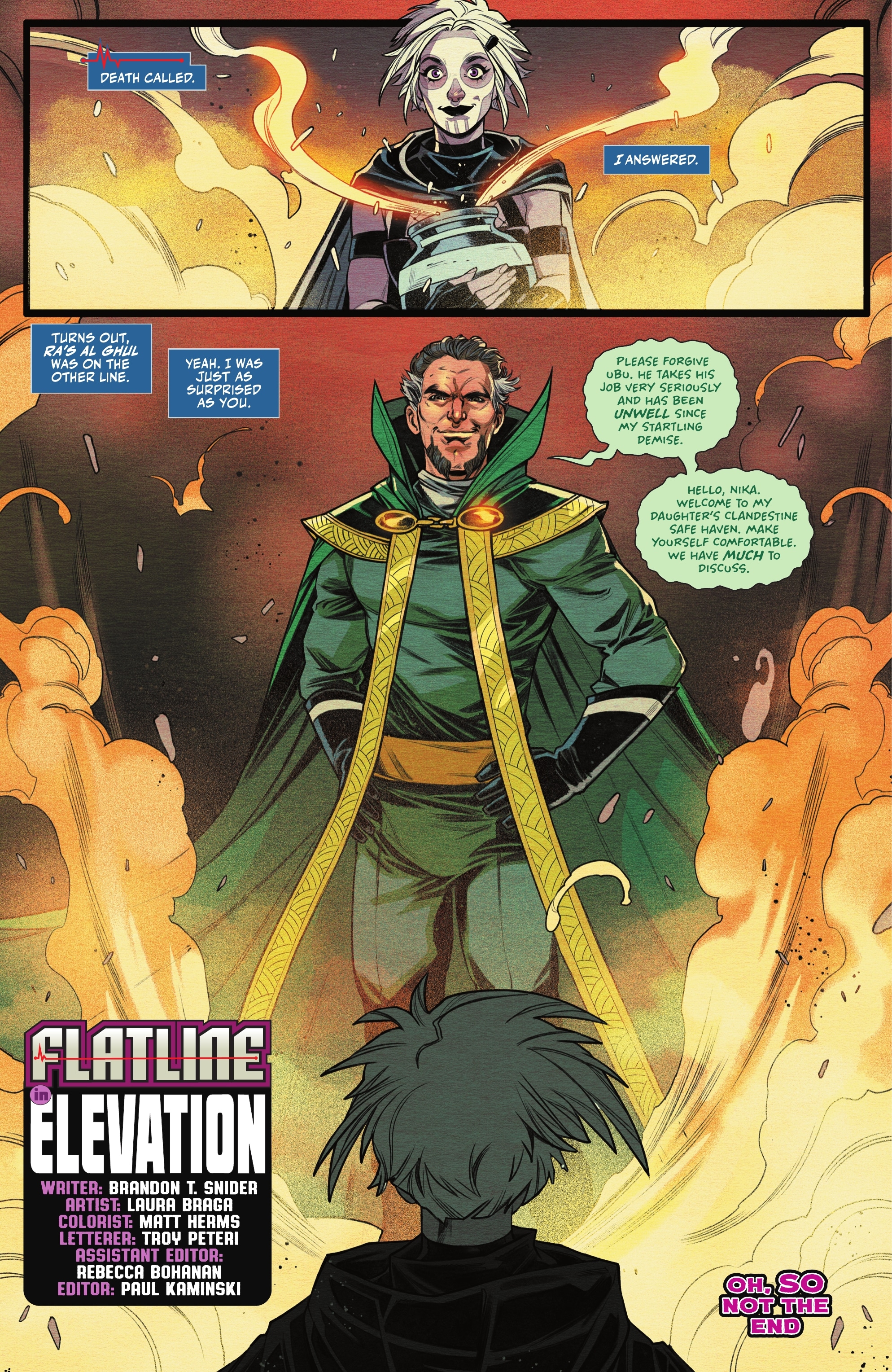 Lazarus Planet: Next Evolution (2023-): Chapter 1 - Page 23