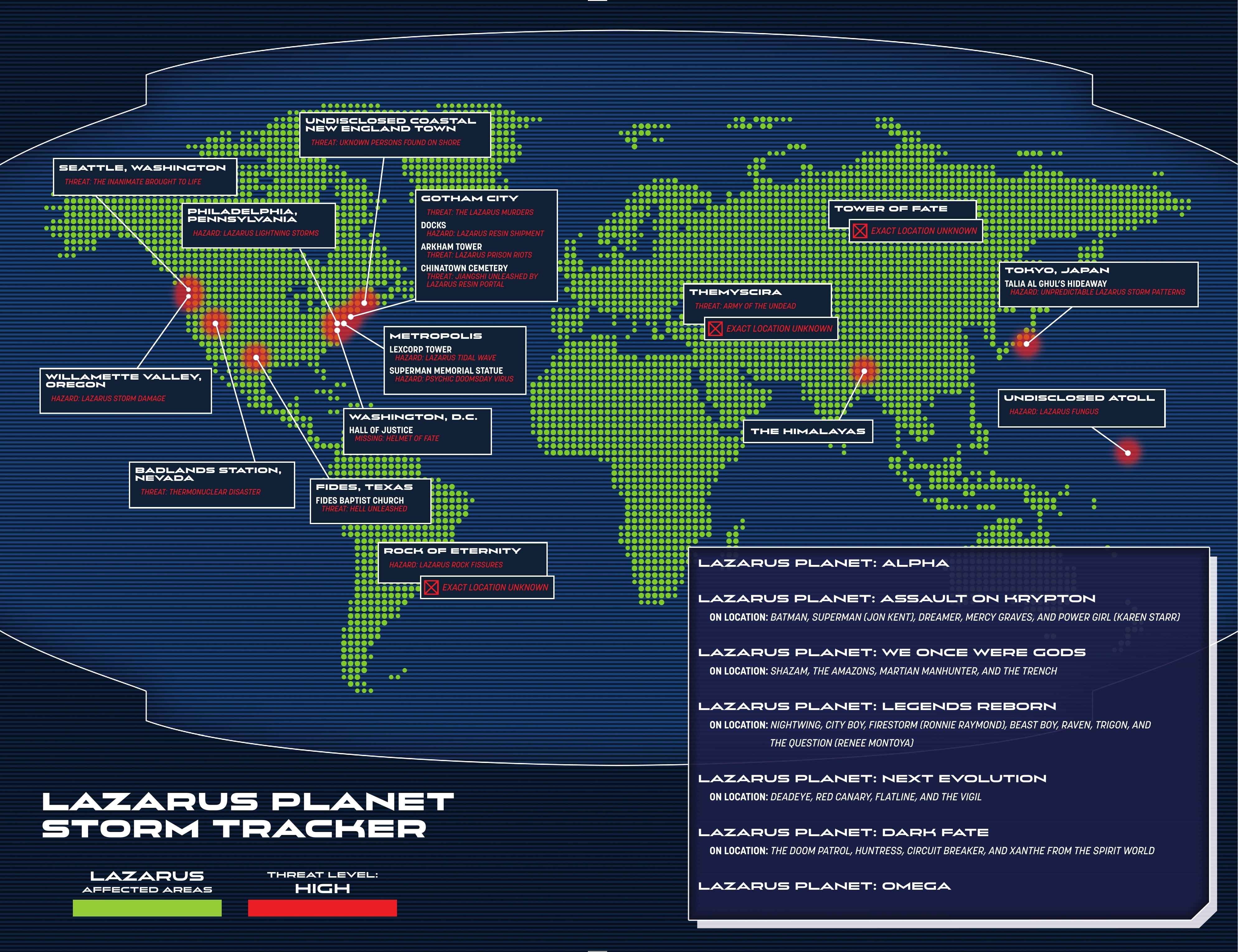 Lazarus Planet: Next Evolution (2023-): Chapter 1 - Page 24