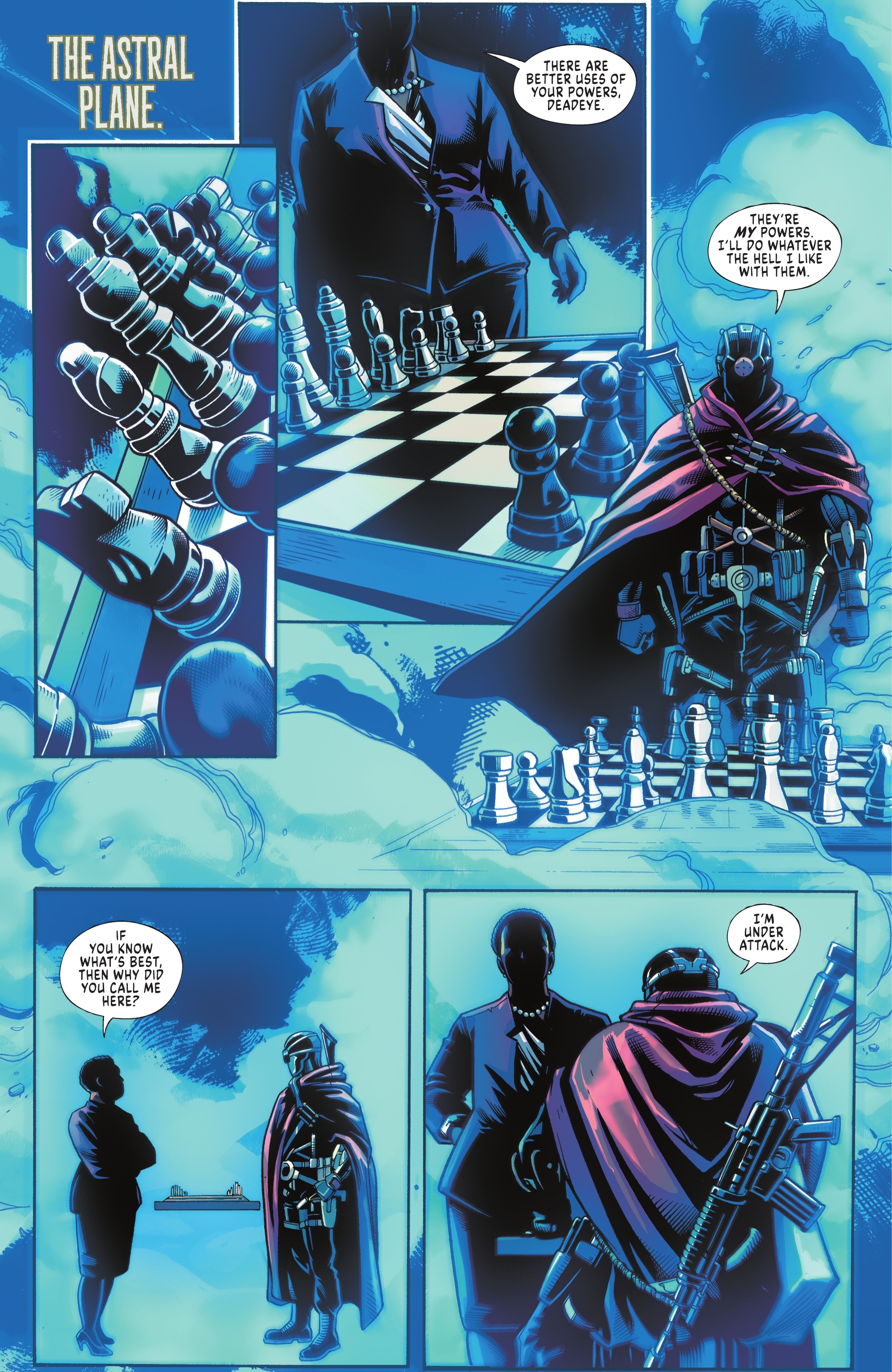 Lazarus Planet: Next Evolution (2023-): Chapter 1 - Page 25