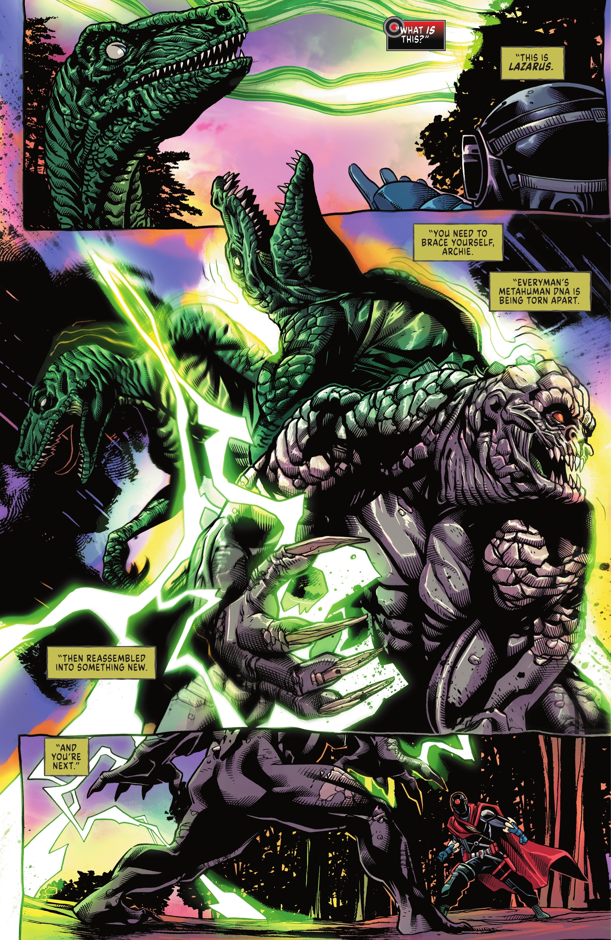 Lazarus Planet: Next Evolution (2023-): Chapter 1 - Page 28