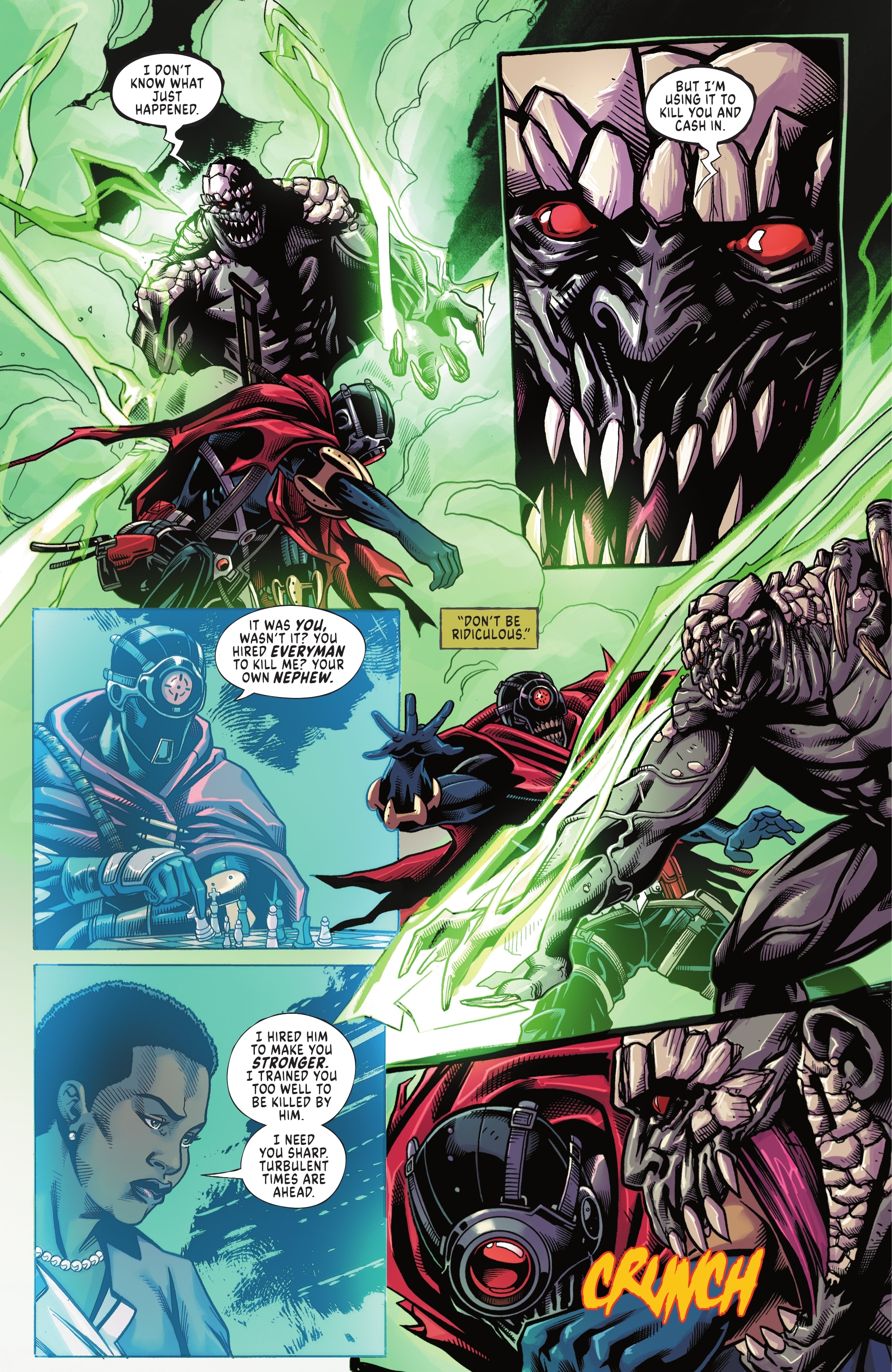 Lazarus Planet: Next Evolution (2023-): Chapter 1 - Page 30