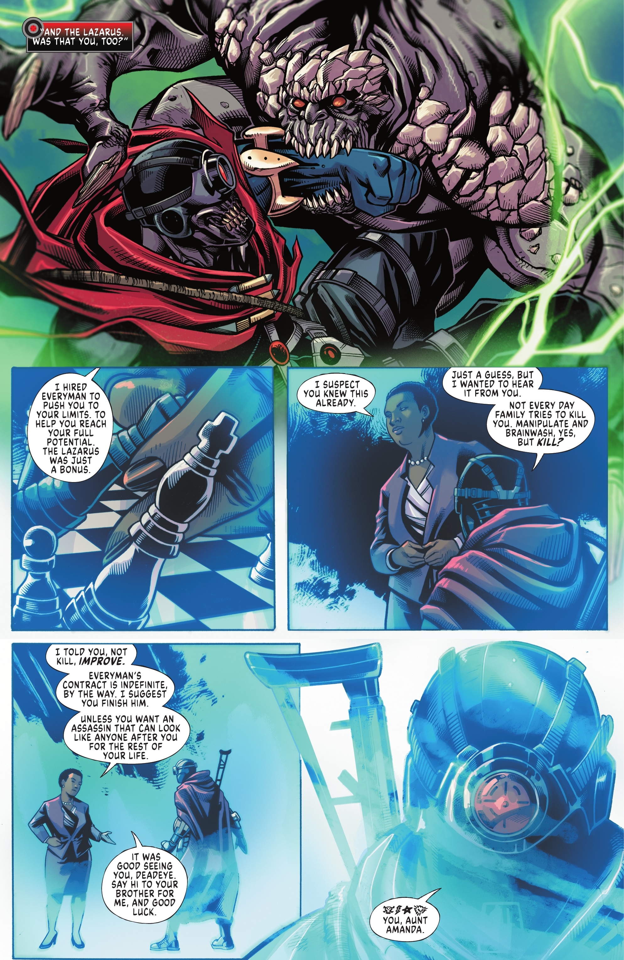 Lazarus Planet: Next Evolution (2023-): Chapter 1 - Page 31