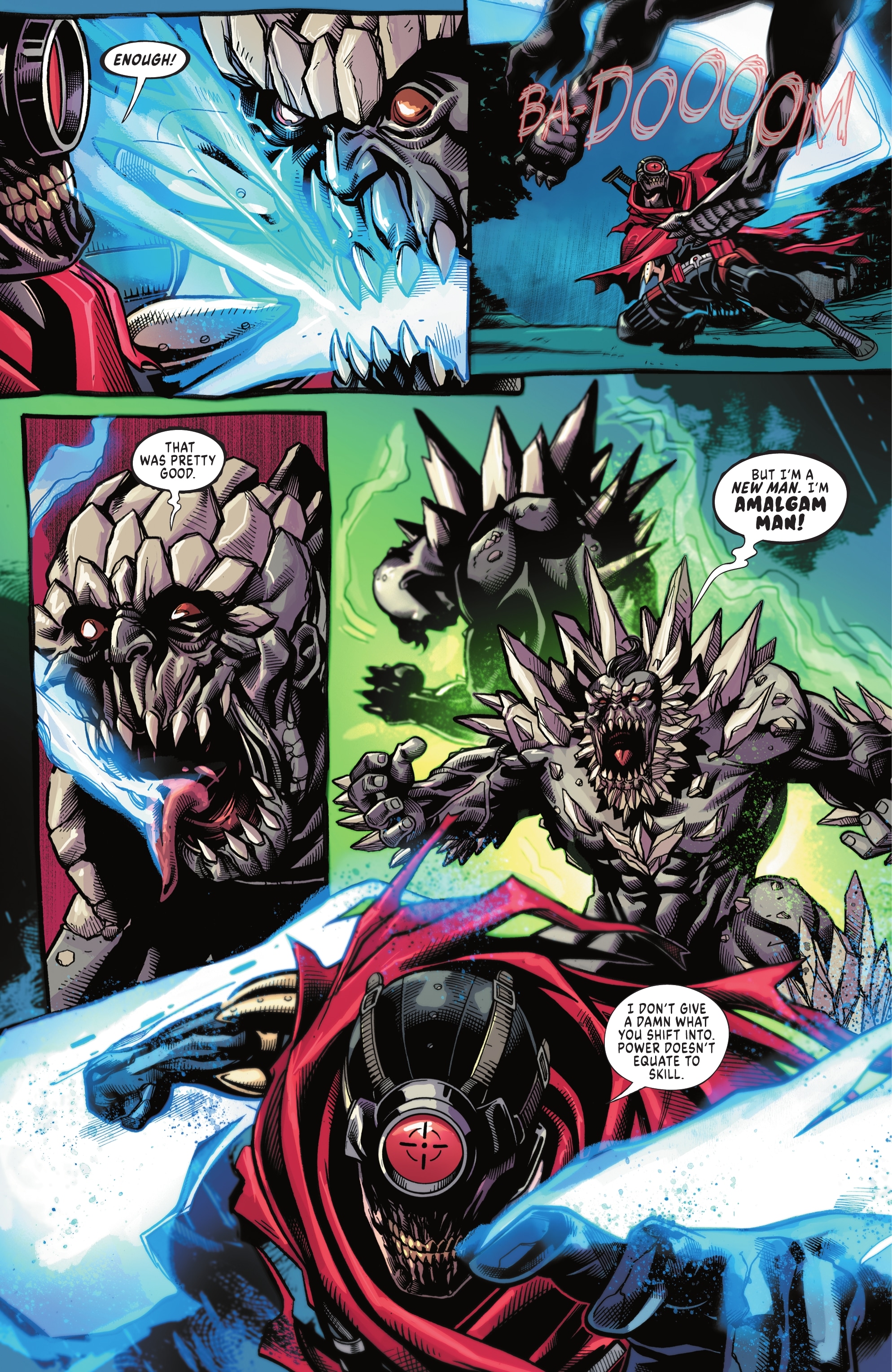 Lazarus Planet: Next Evolution (2023-): Chapter 1 - Page 32