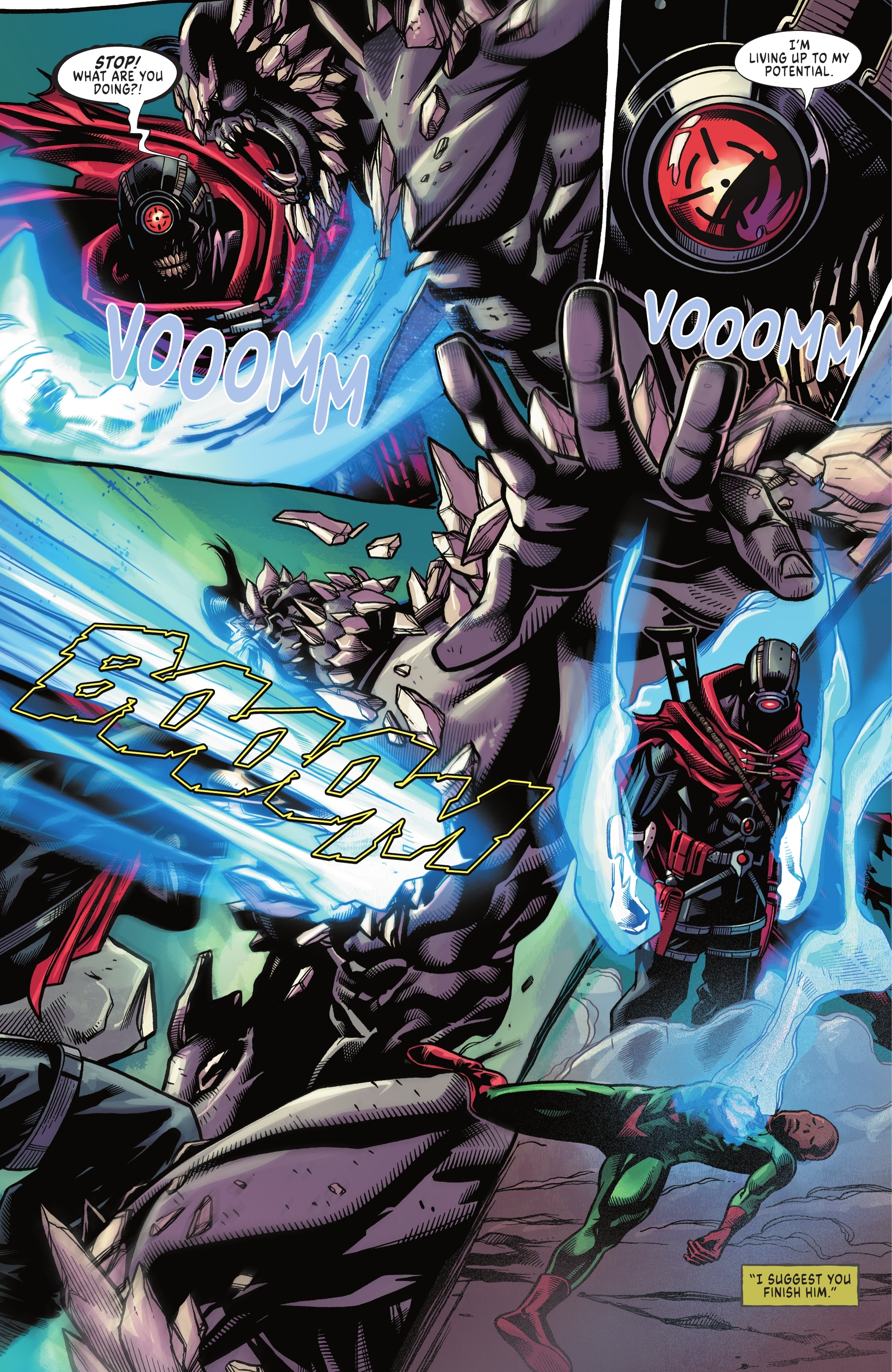 Lazarus Planet: Next Evolution (2023-): Chapter 1 - Page 33