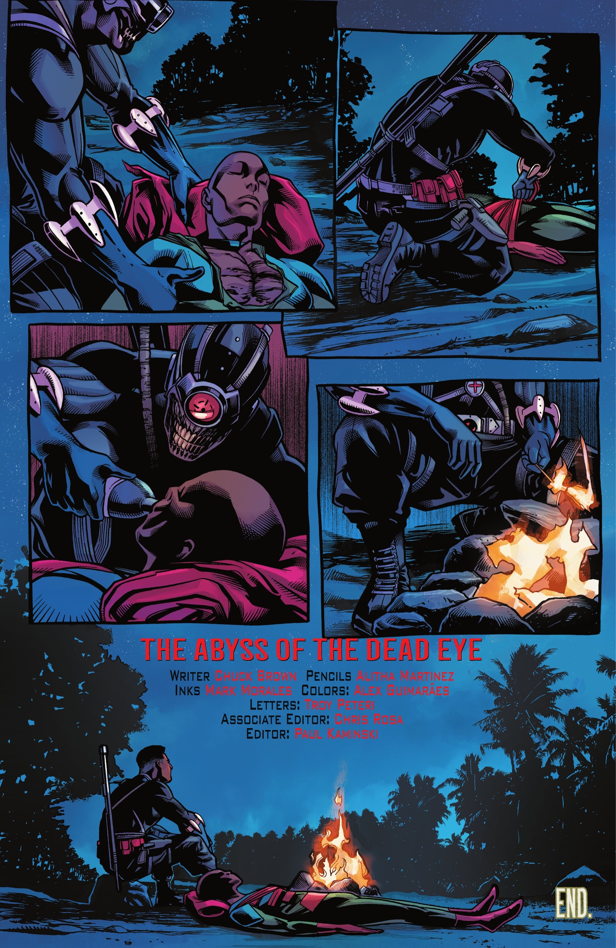 Lazarus Planet: Next Evolution (2023-): Chapter 1 - Page 34