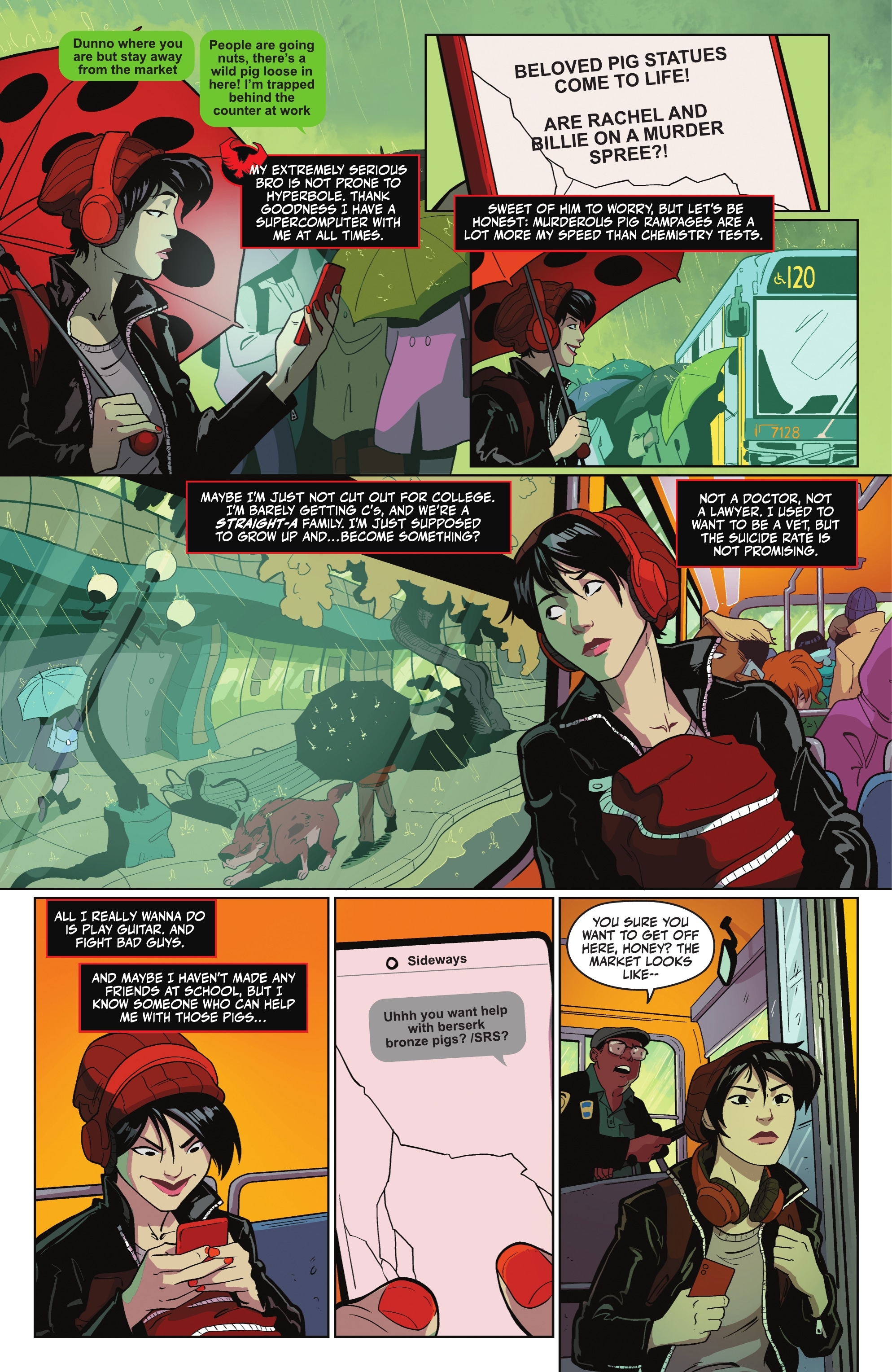Lazarus Planet: Next Evolution (2023-): Chapter 1 - Page 37