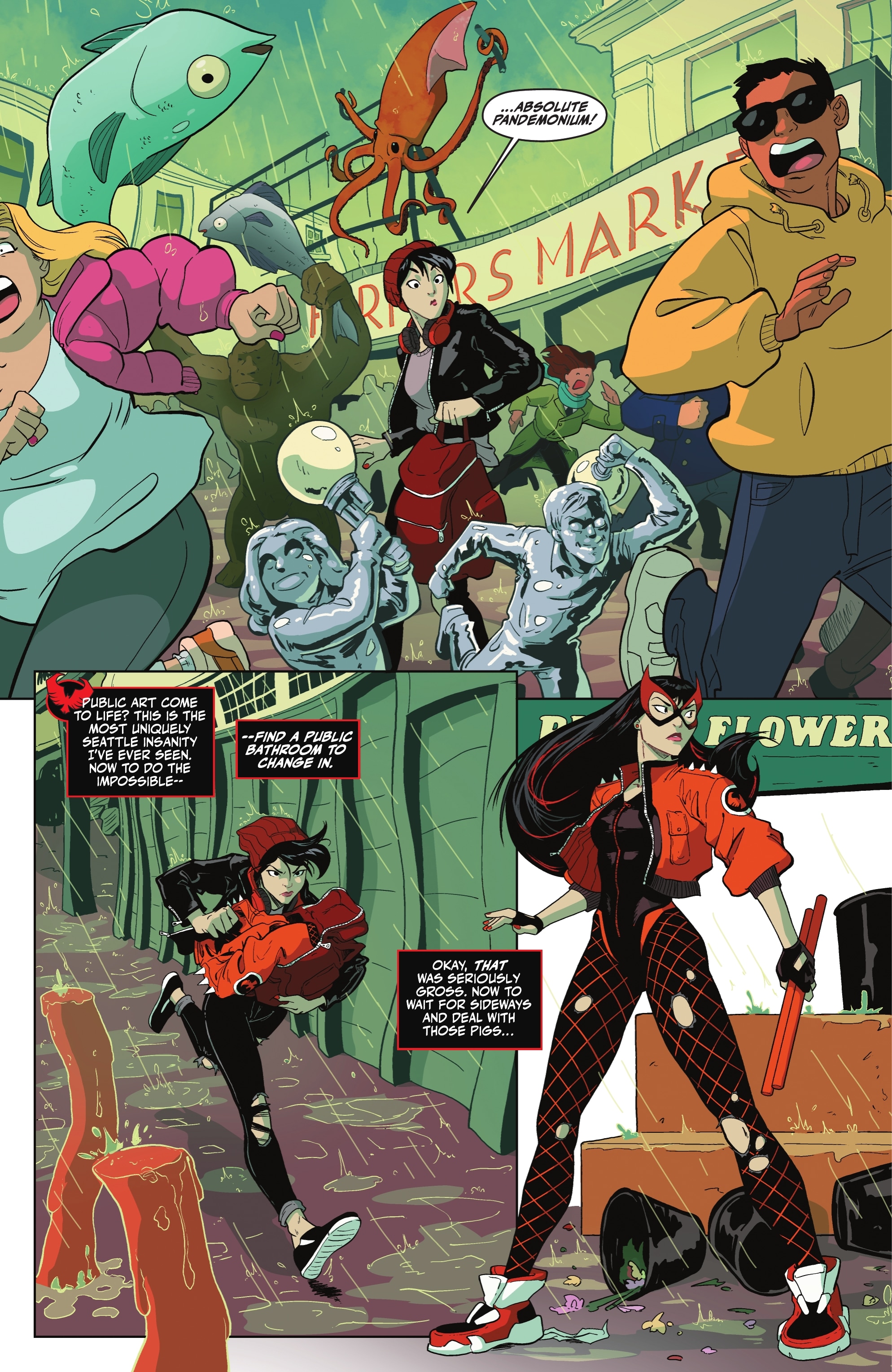 Lazarus Planet: Next Evolution (2023-): Chapter 1 - Page 38