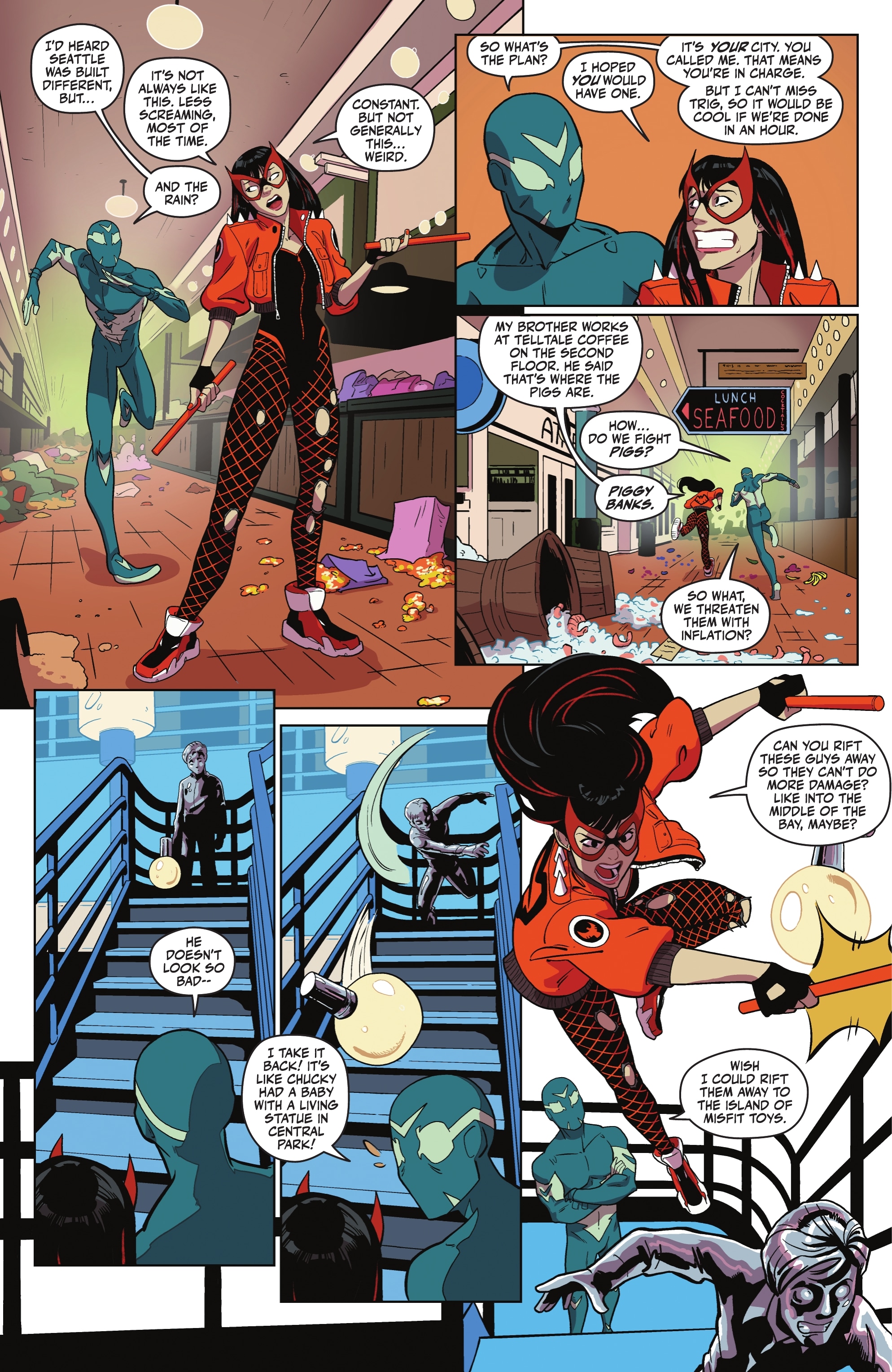 Lazarus Planet: Next Evolution (2023-): Chapter 1 - Page 39
