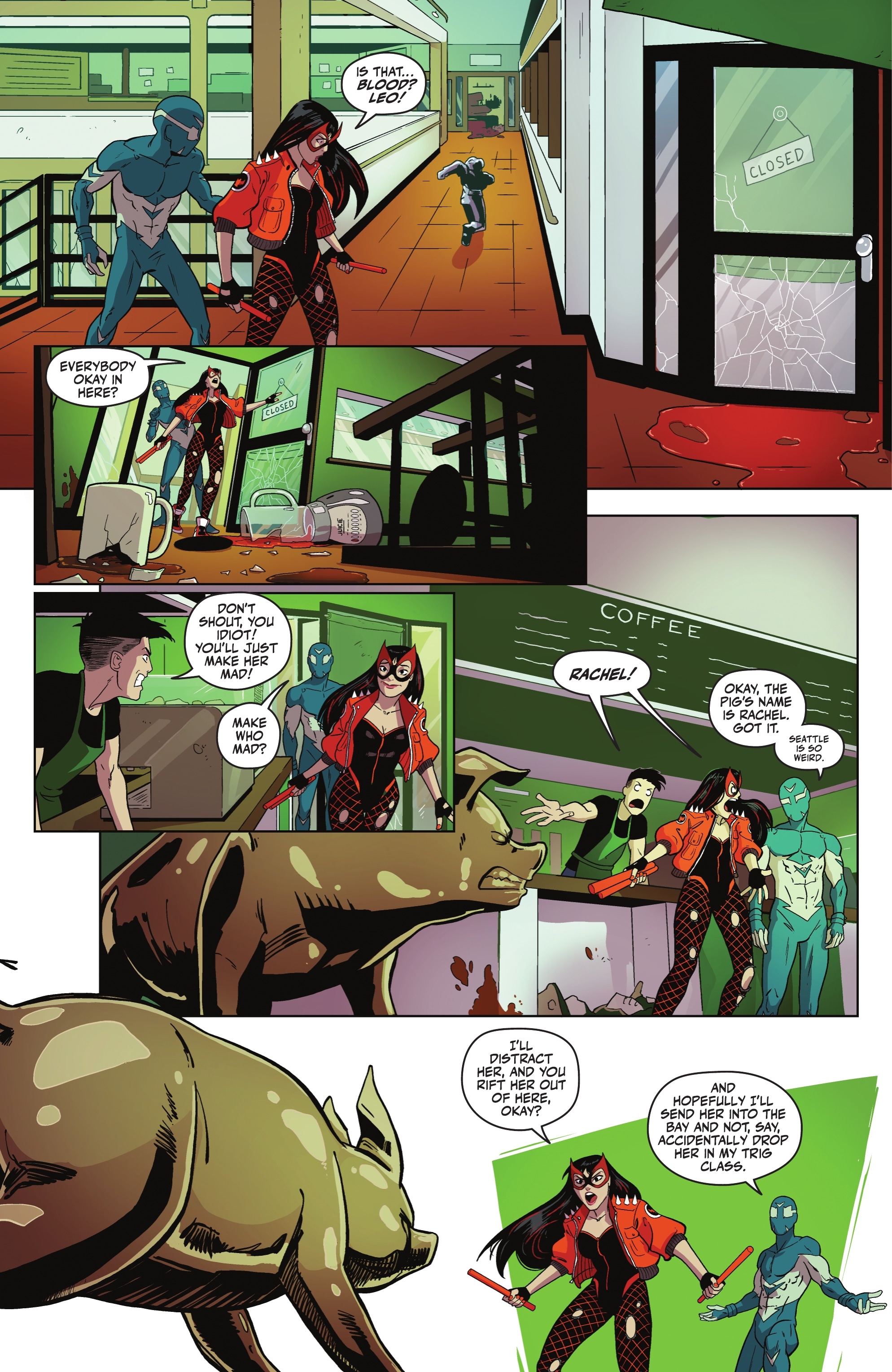 Lazarus Planet: Next Evolution (2023-): Chapter 1 - Page 40