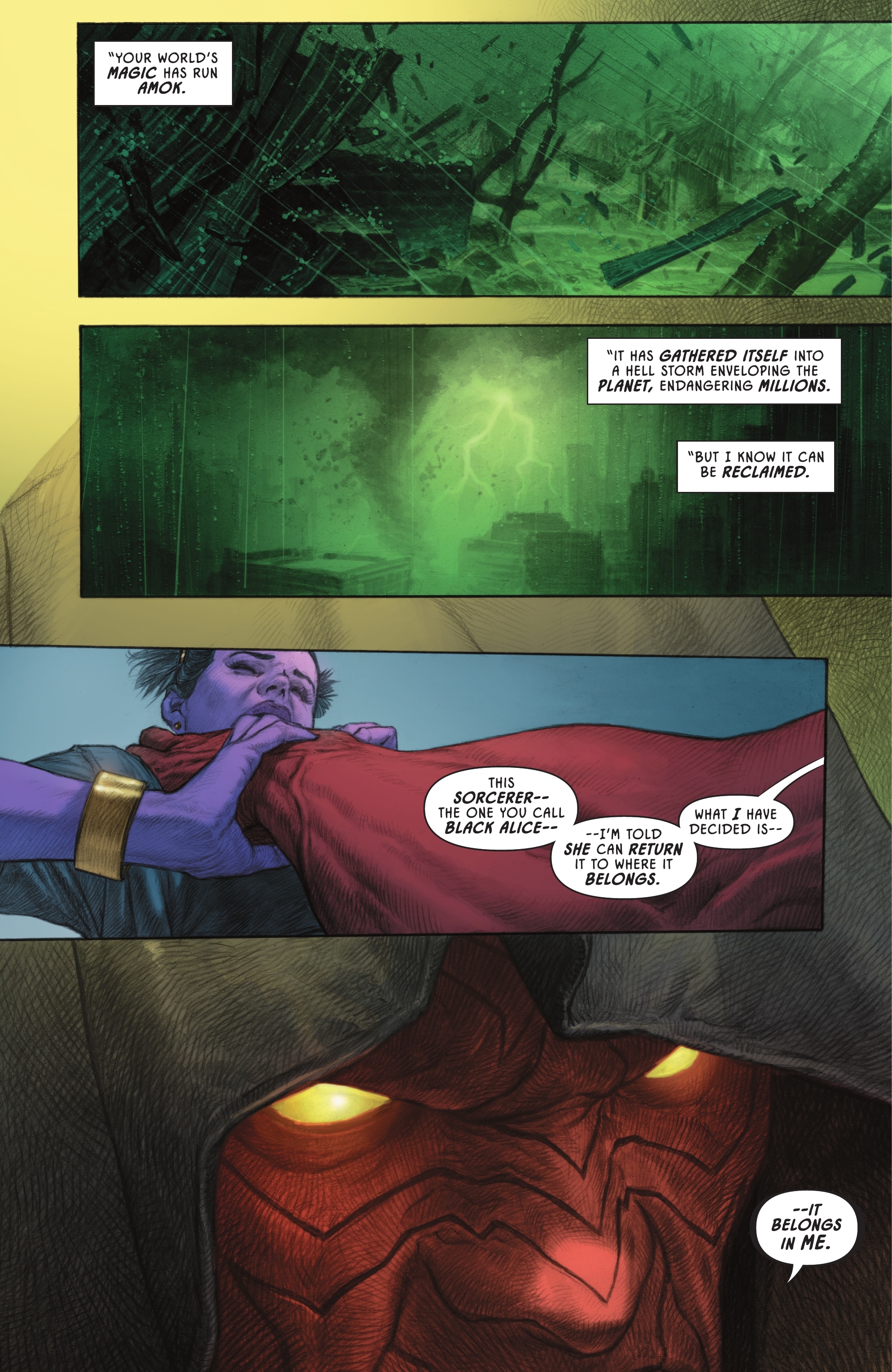 Lazarus Planet: Omega (2023-): Chapter 1 - Page 3