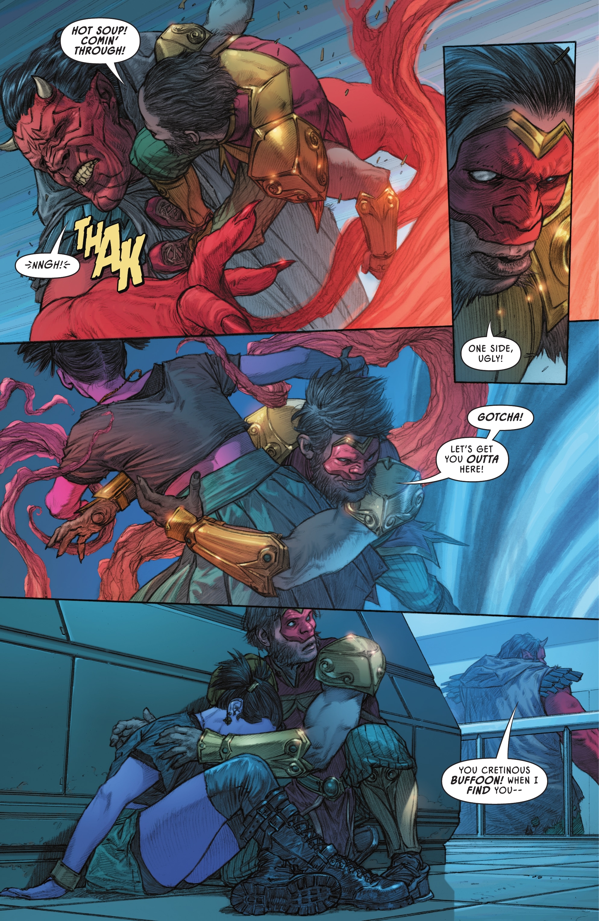 Lazarus Planet: Omega (2023-): Chapter 1 - Page 7