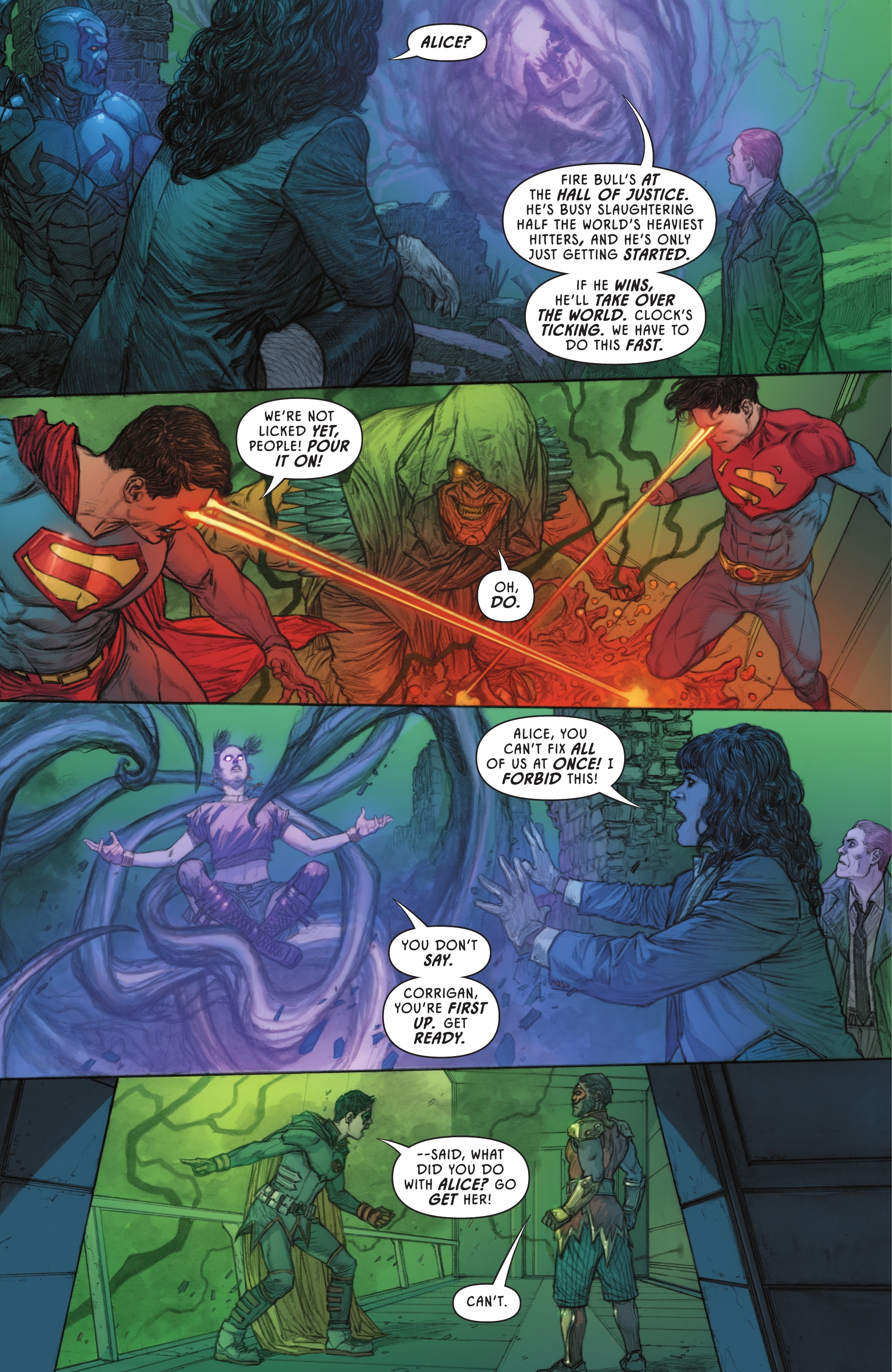 Lazarus Planet: Omega (2023-): Chapter 1 - Page 11