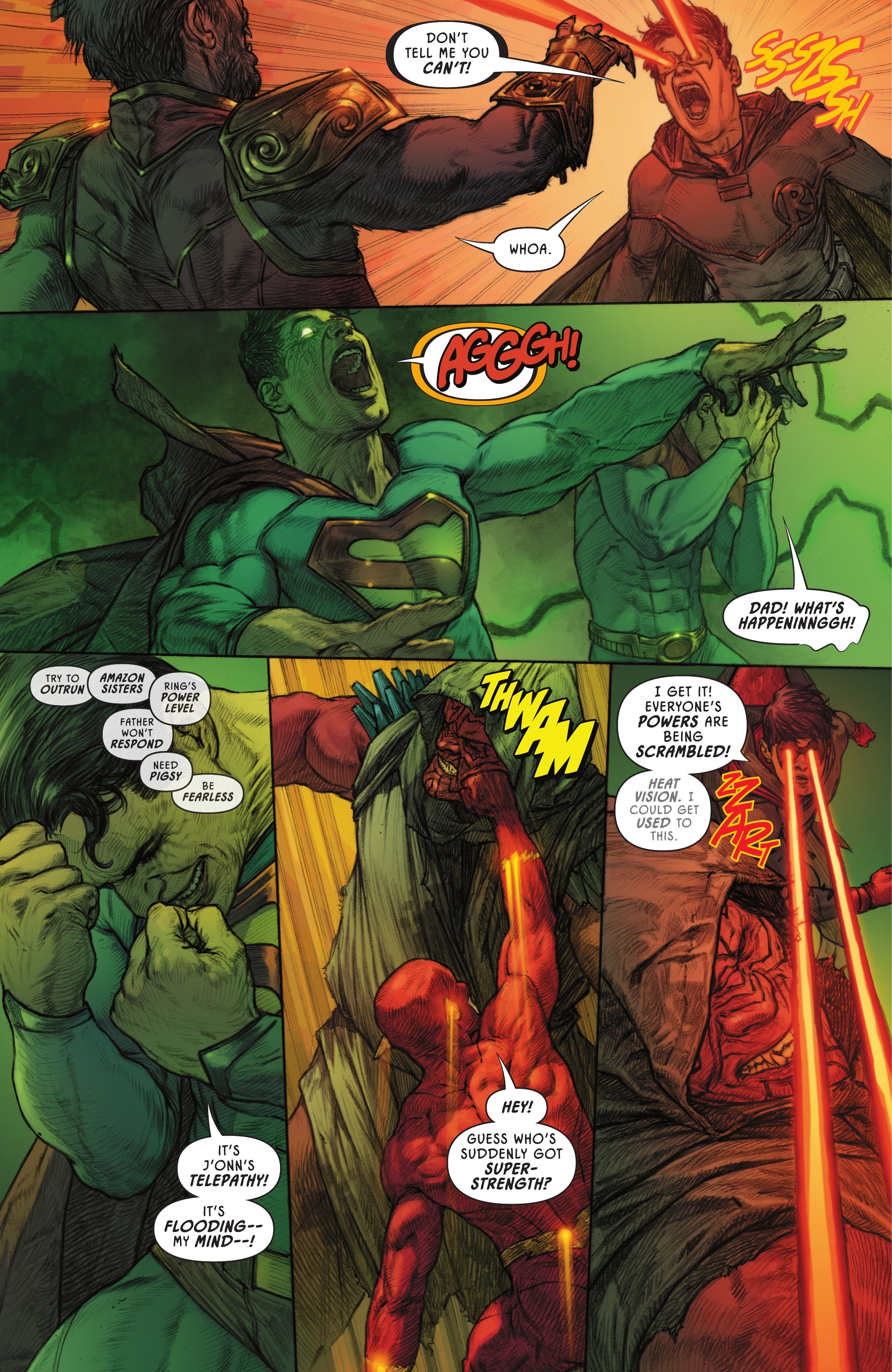 Lazarus Planet: Omega (2023-): Chapter 1 - Page 12