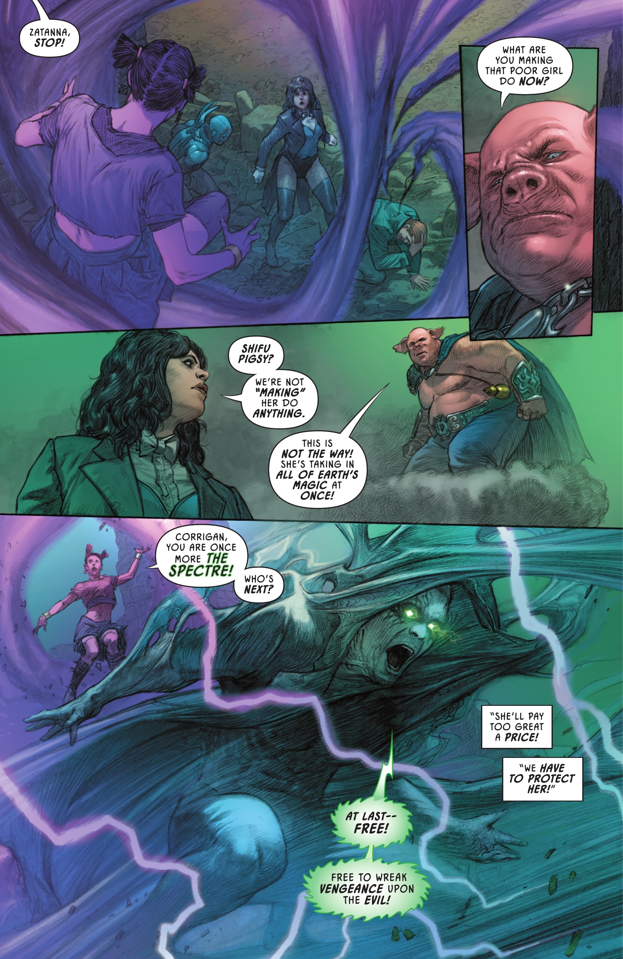 Lazarus Planet: Omega (2023-): Chapter 1 - Page 13