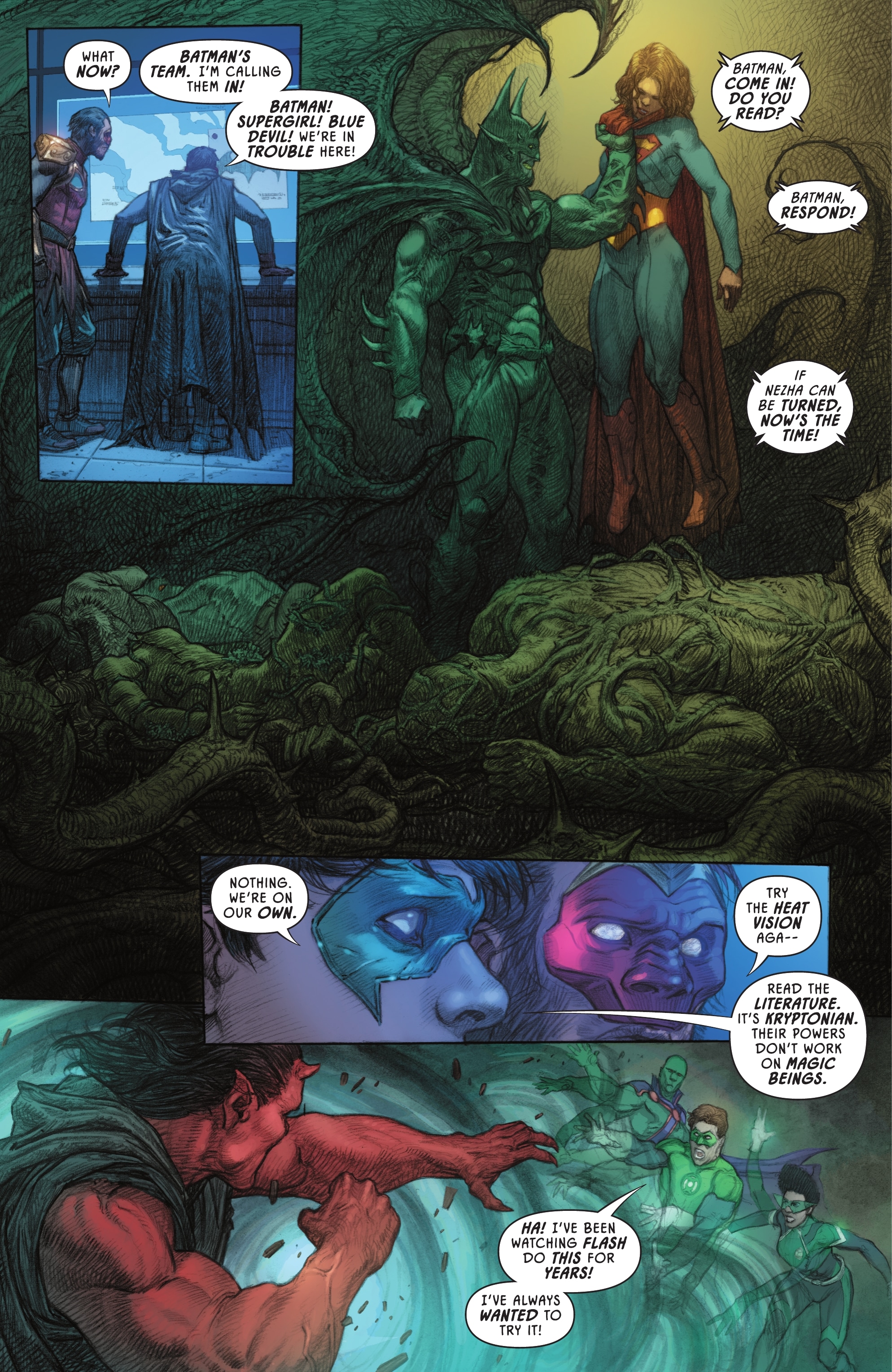 Lazarus Planet: Omega (2023-): Chapter 1 - Page 14