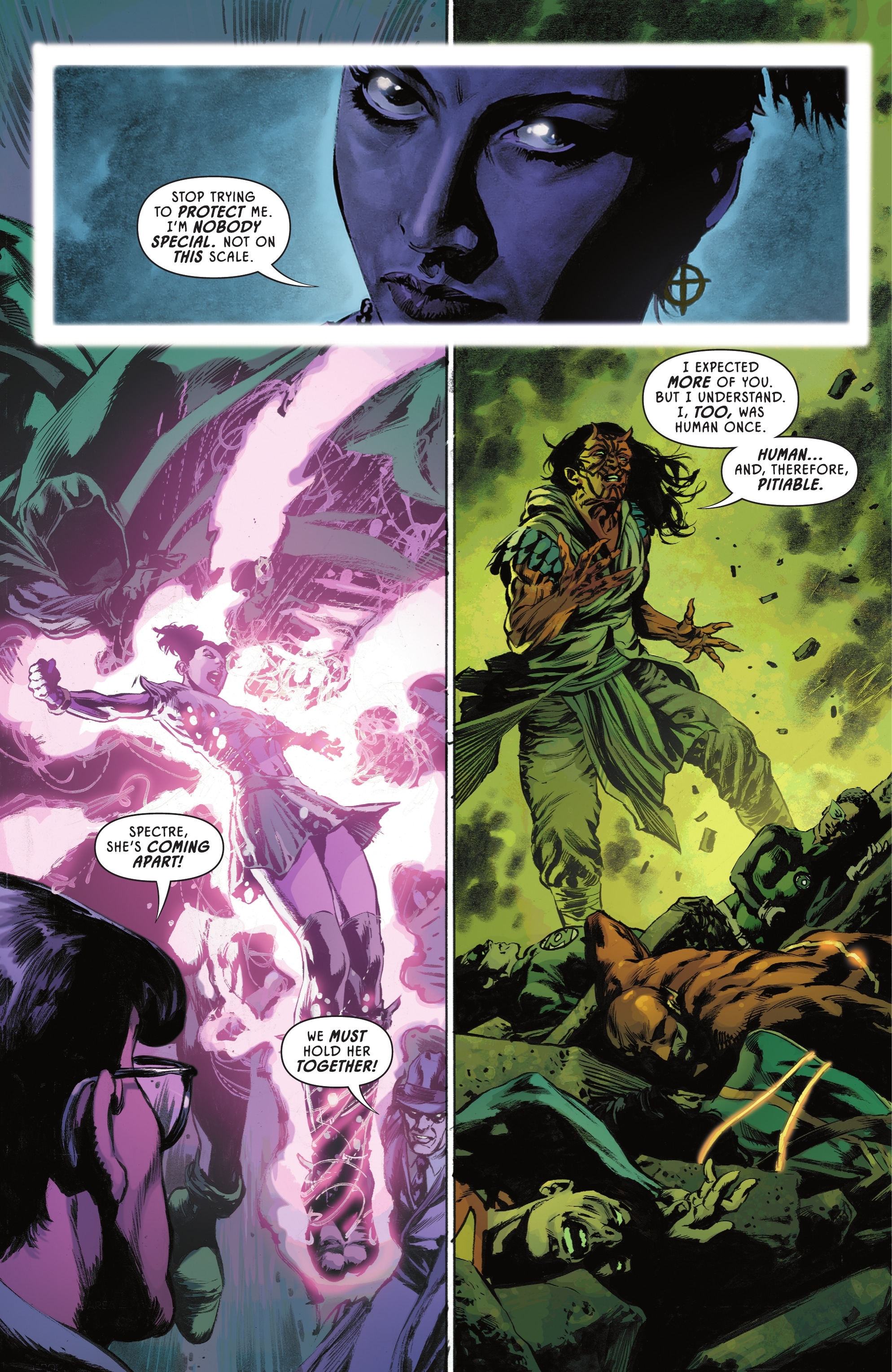 Lazarus Planet: Omega (2023-): Chapter 1 - Page 17