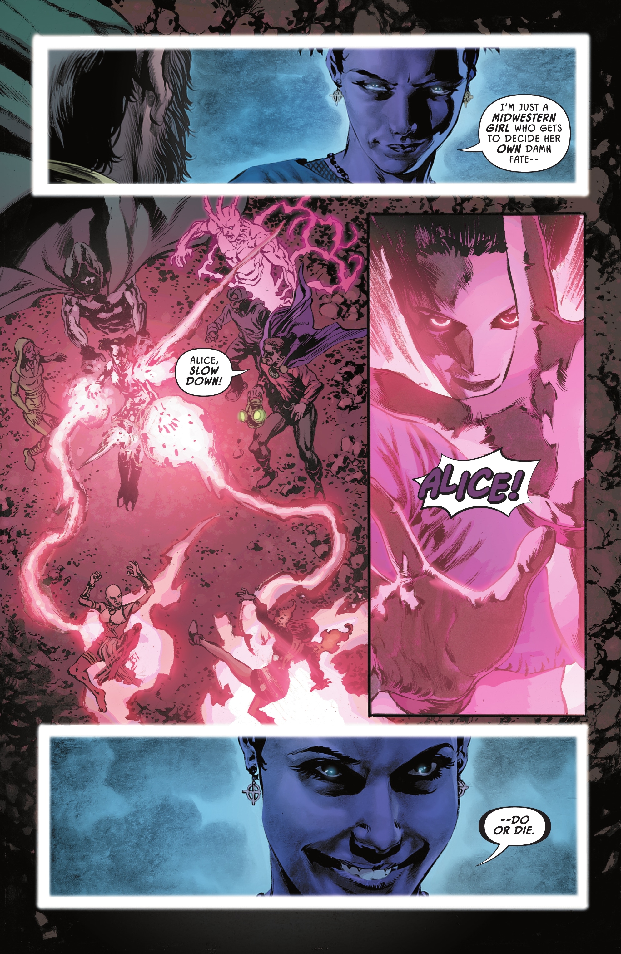 Lazarus Planet: Omega (2023-): Chapter 1 - Page 18