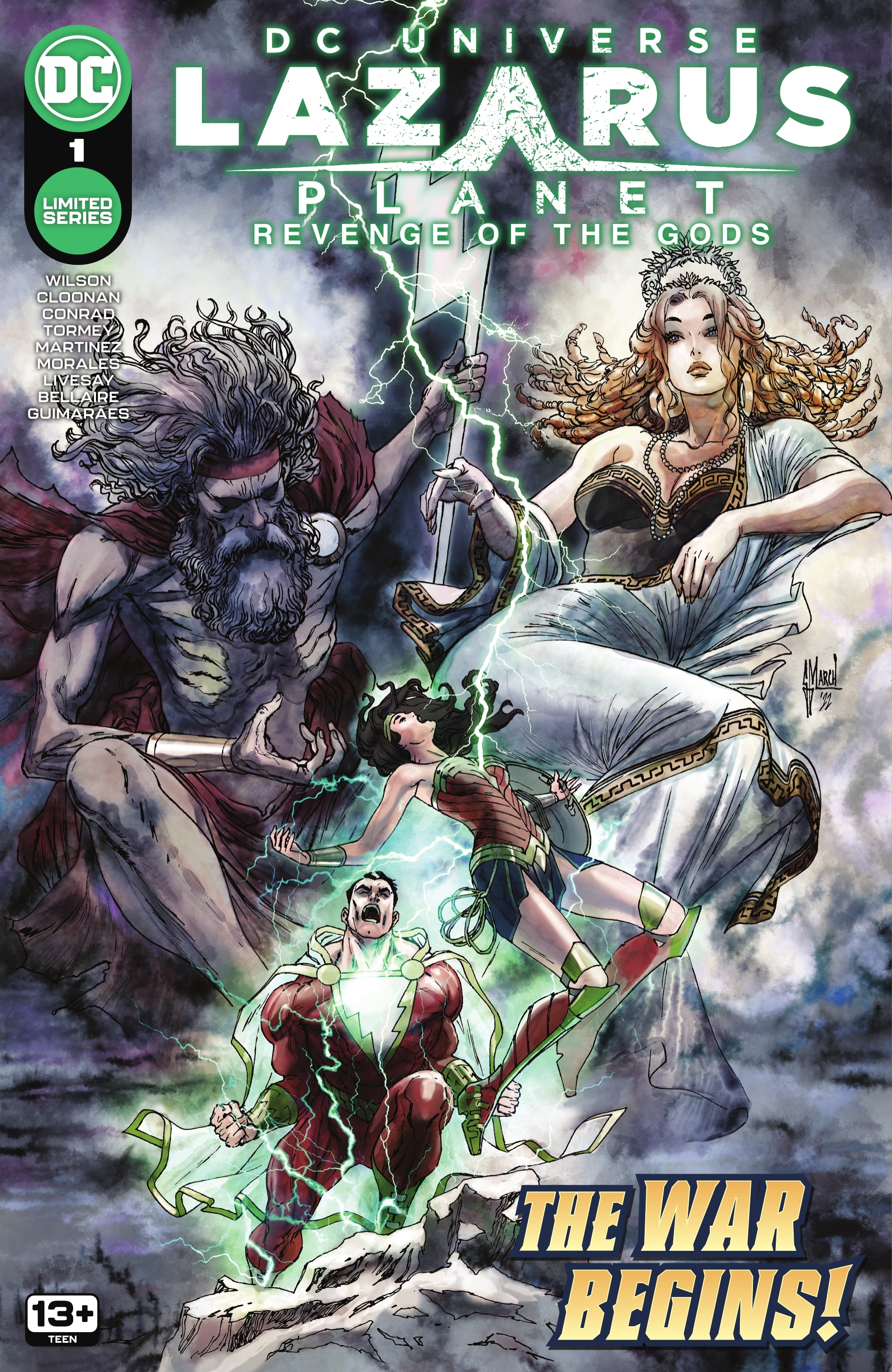 Lazarus Planet: Revenge of the Gods (2023-): Chapter 1 - Page 1