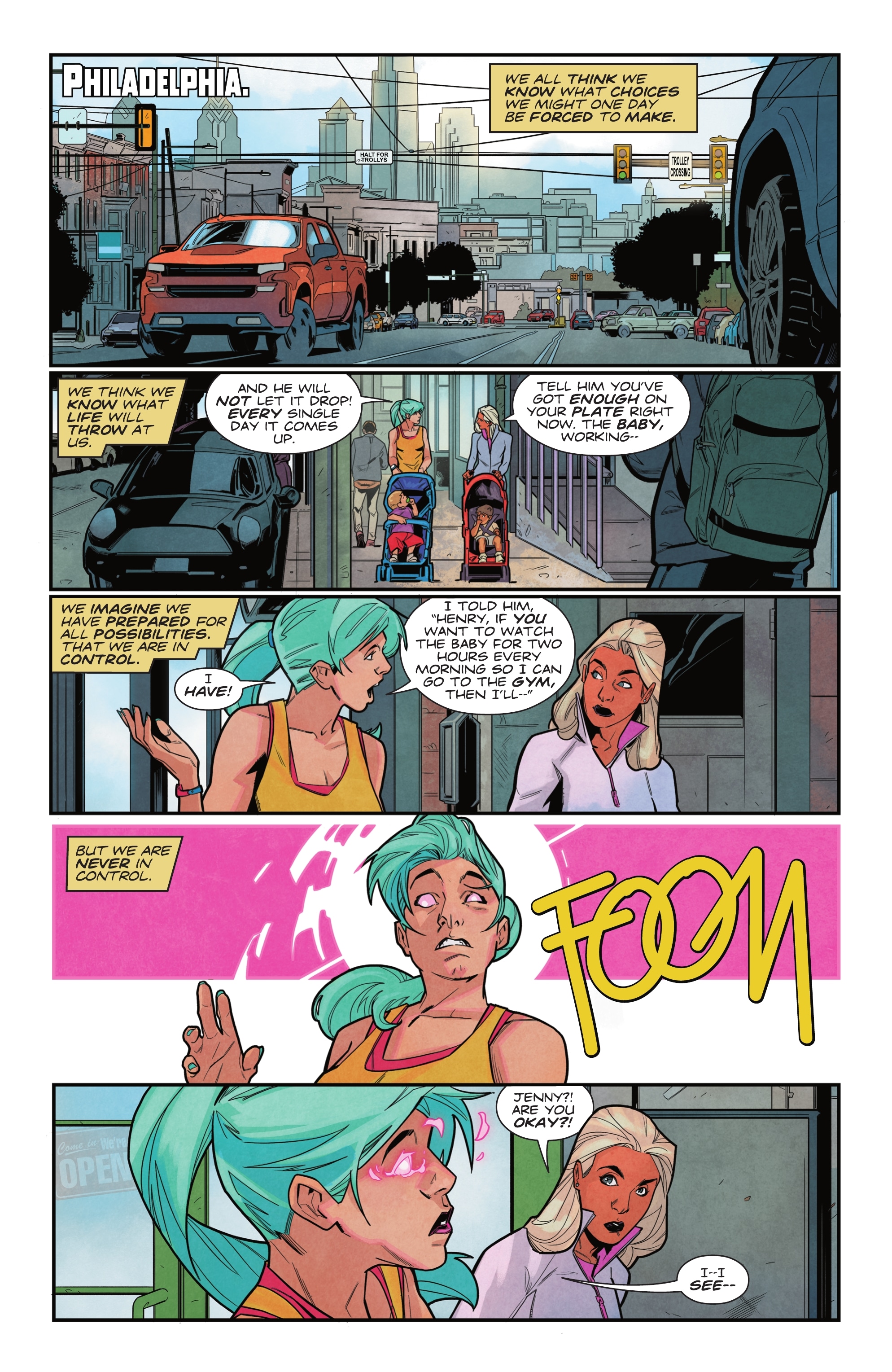 Lazarus Planet: Revenge of the Gods (2023-): Chapter 1 - Page 3