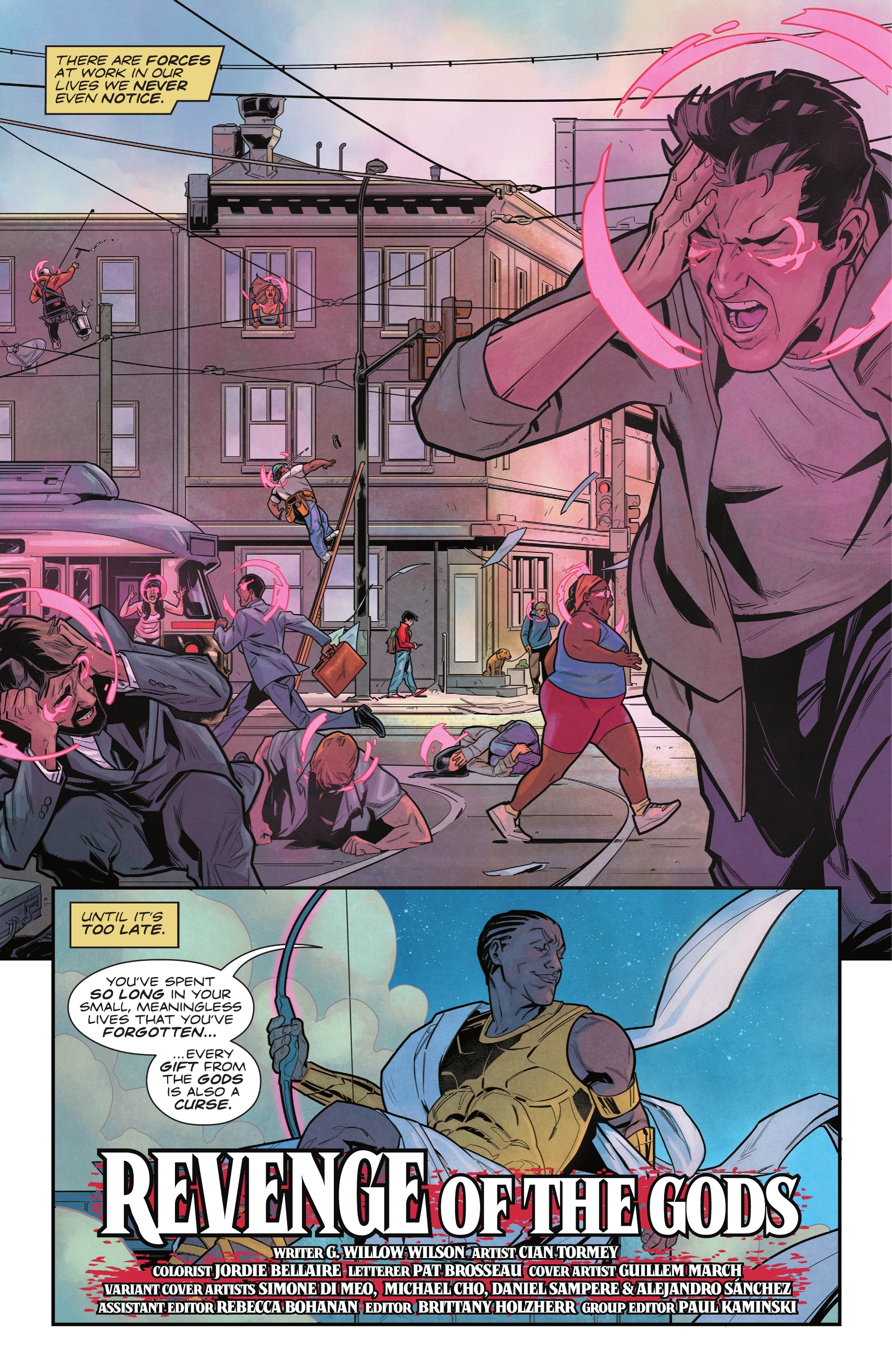 Lazarus Planet: Revenge of the Gods (2023-): Chapter 1 - Page 5