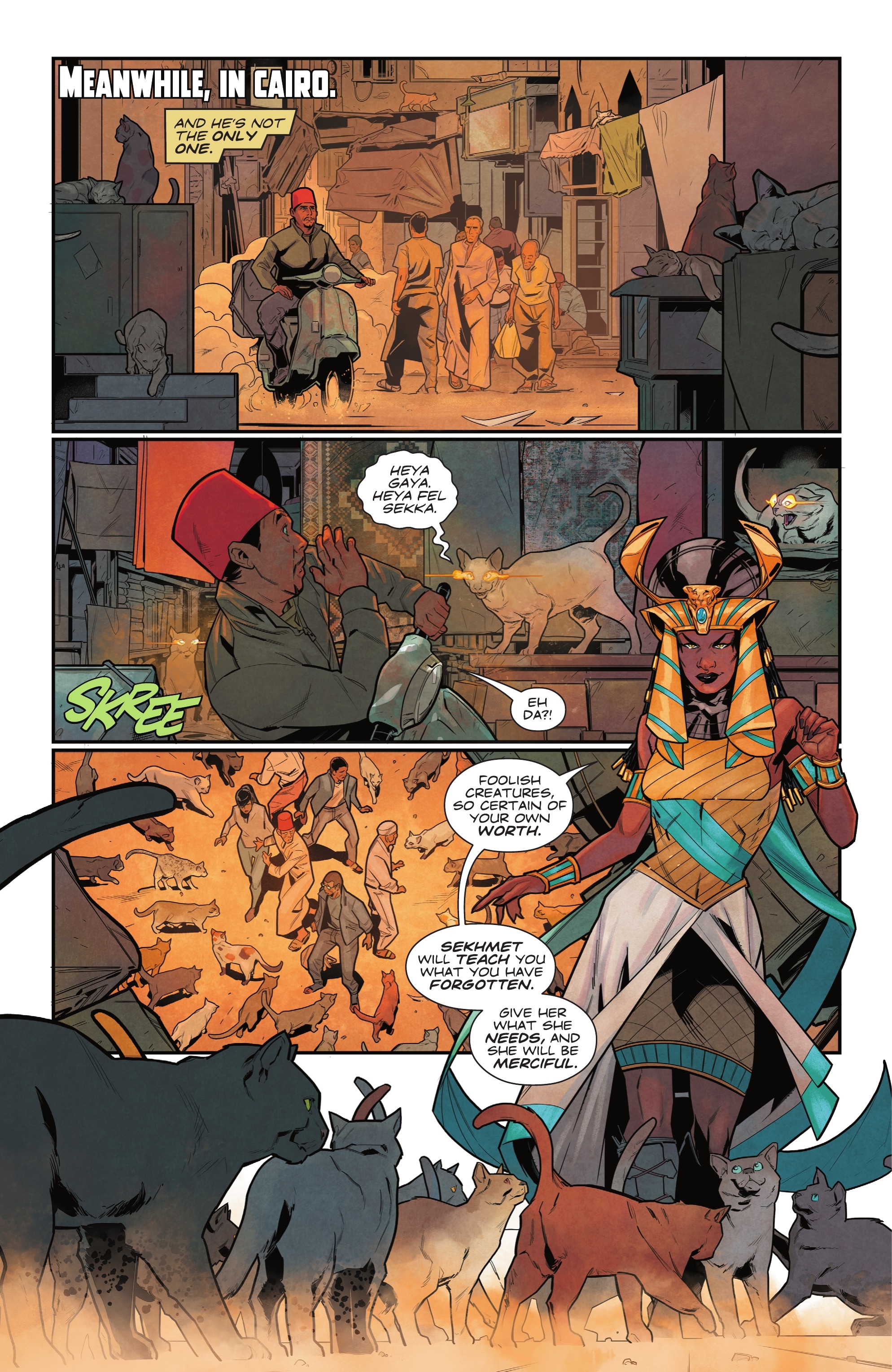 Lazarus Planet: Revenge of the Gods (2023-): Chapter 1 - Page 7