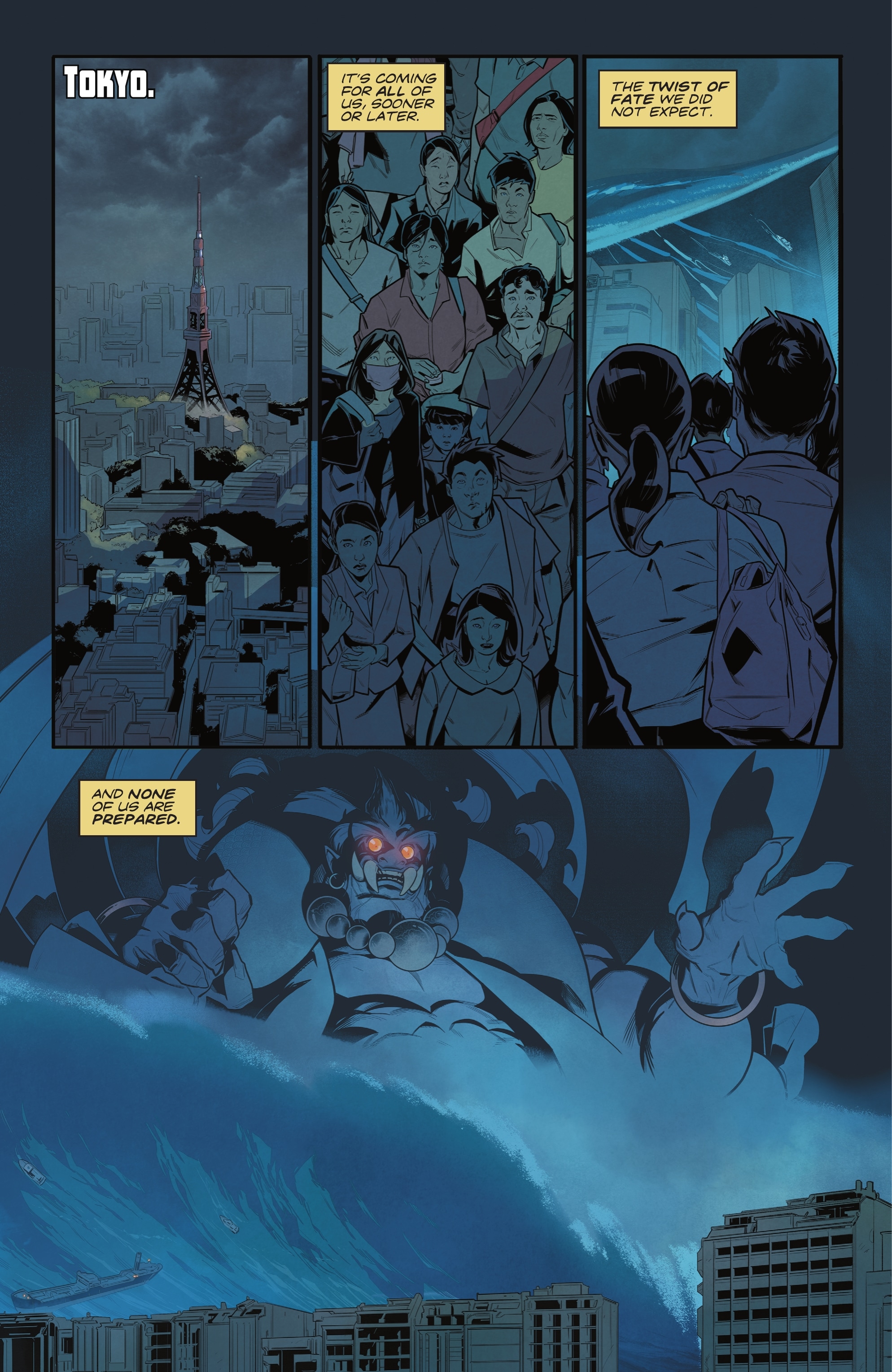 Lazarus Planet: Revenge of the Gods (2023-): Chapter 1 - Page 8