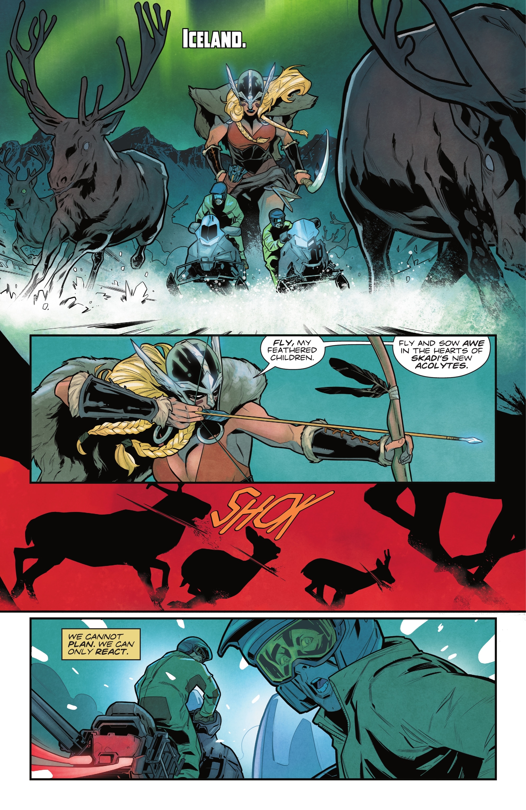 Lazarus Planet: Revenge of the Gods (2023-): Chapter 1 - Page 9
