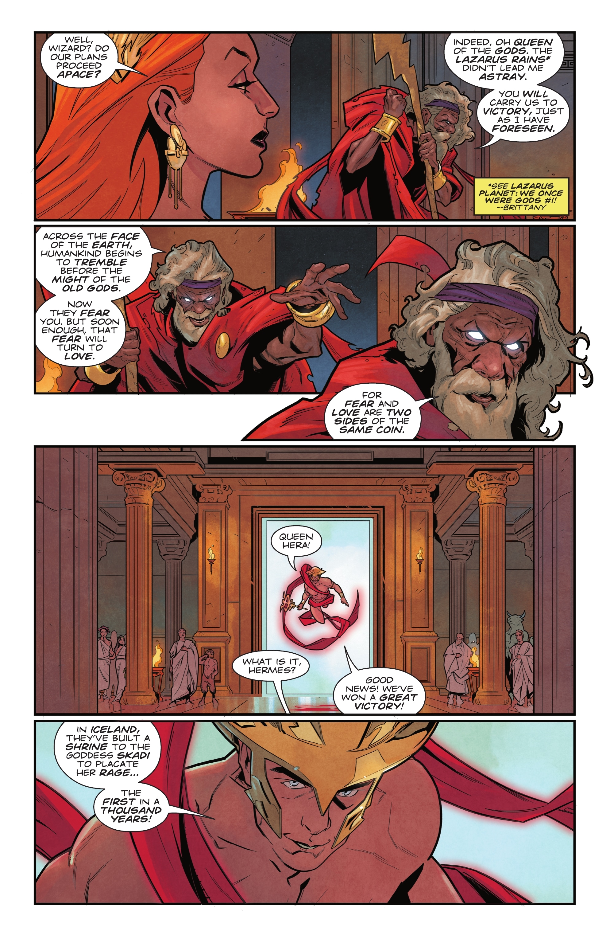 Lazarus Planet: Revenge of the Gods (2023-): Chapter 1 - Page 11