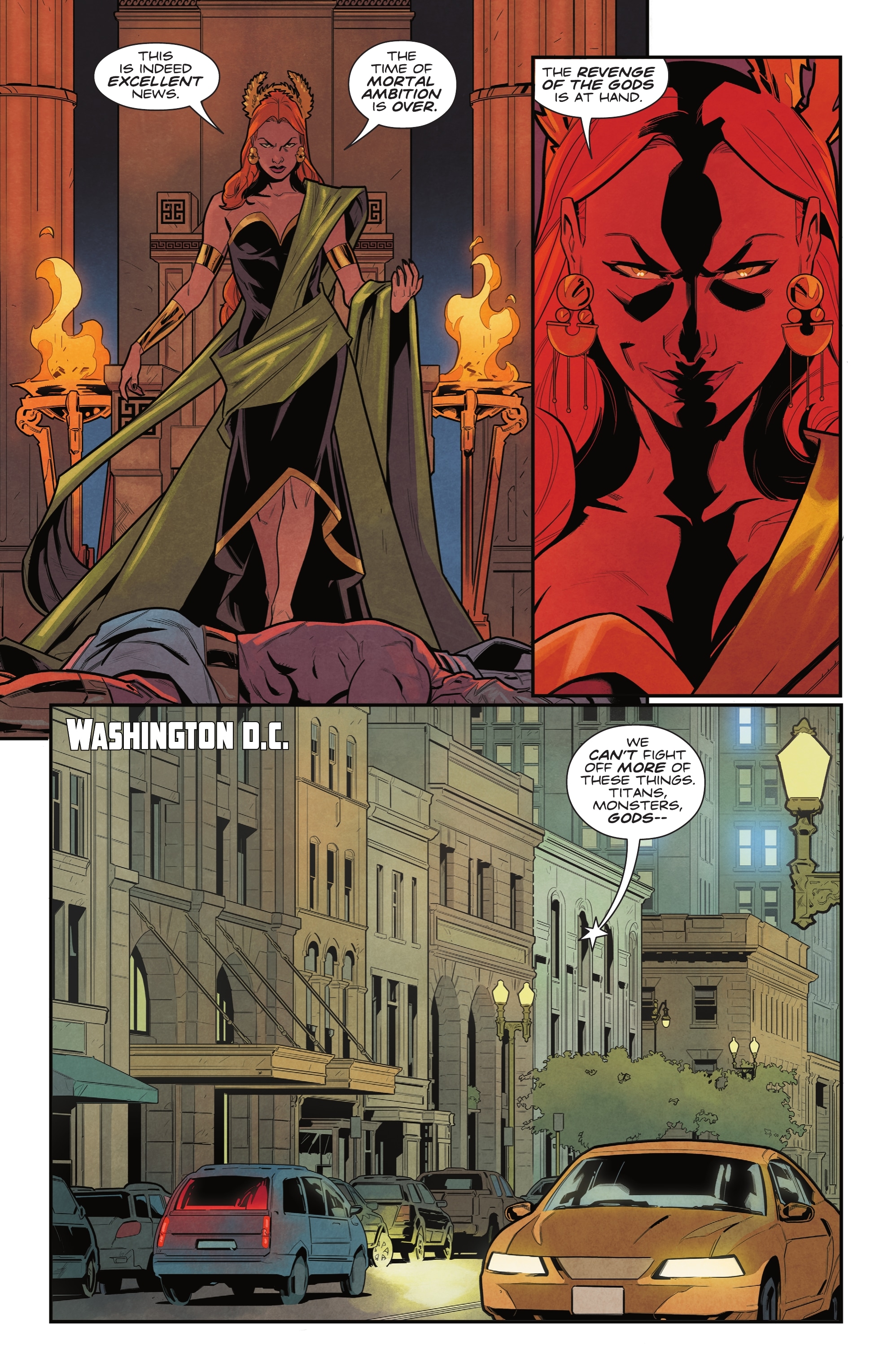Lazarus Planet: Revenge of the Gods (2023-): Chapter 1 - Page 12