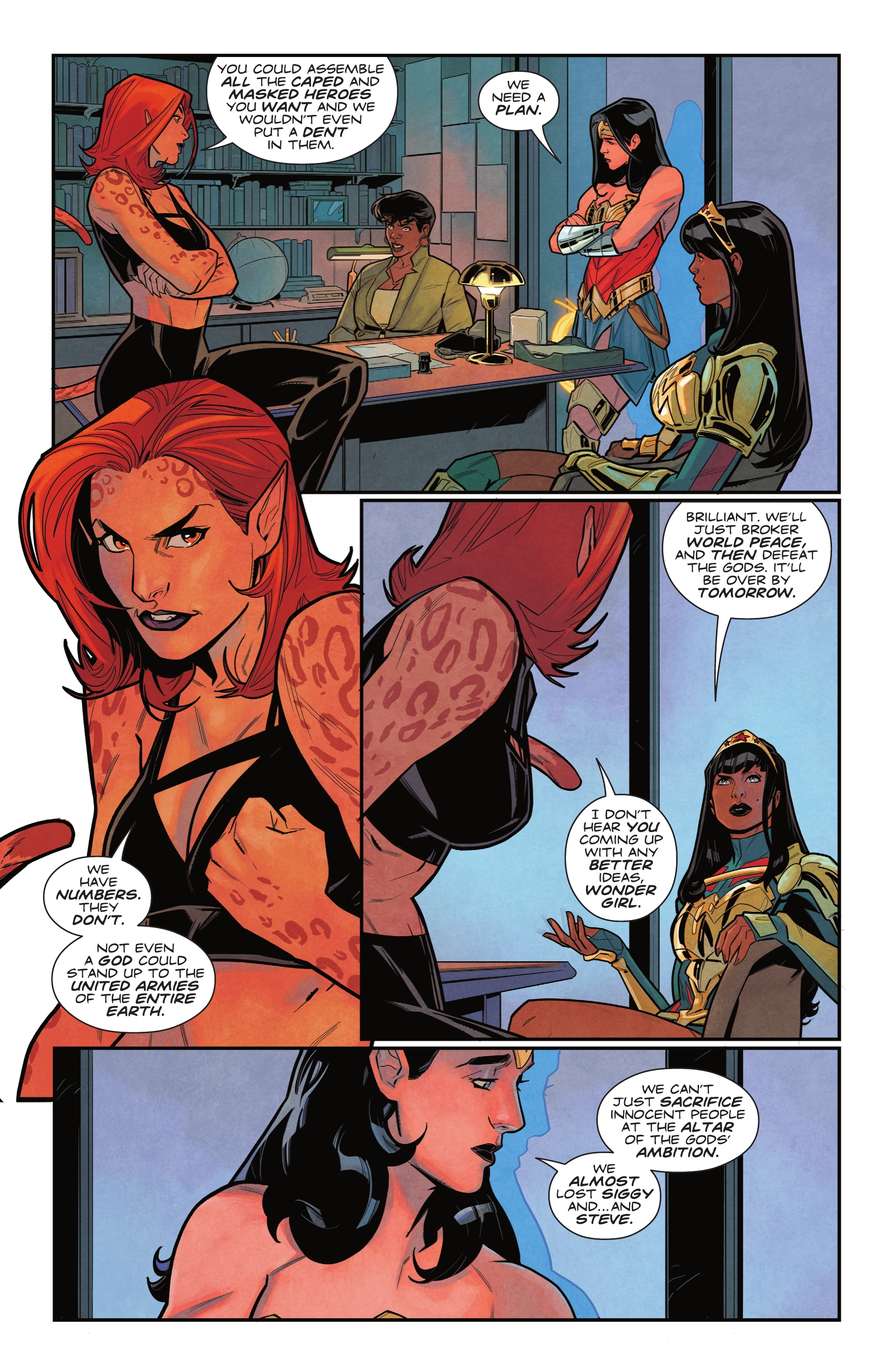 Lazarus Planet: Revenge of the Gods (2023-): Chapter 1 - Page 13