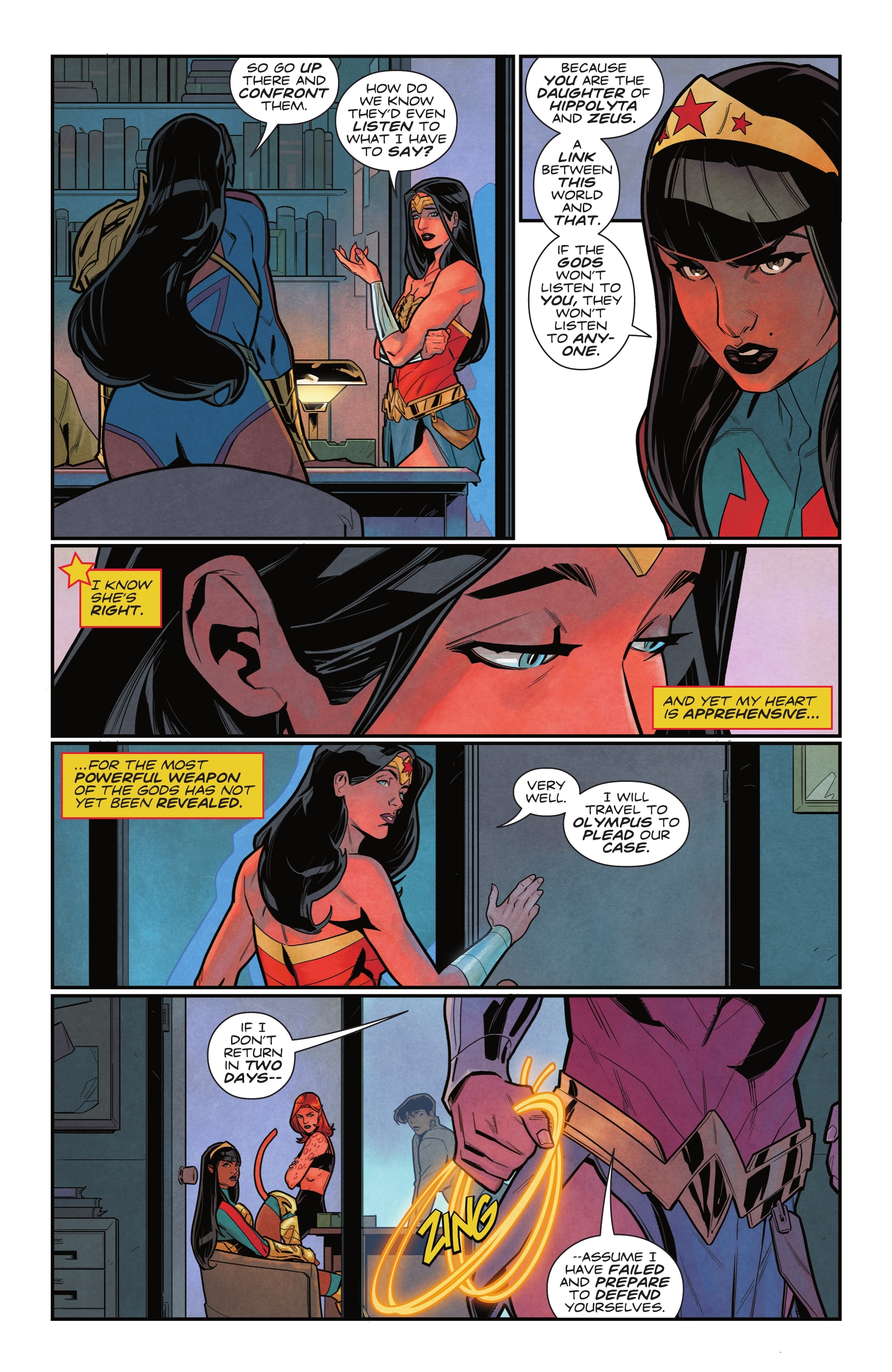 Lazarus Planet: Revenge of the Gods (2023-): Chapter 1 - Page 14