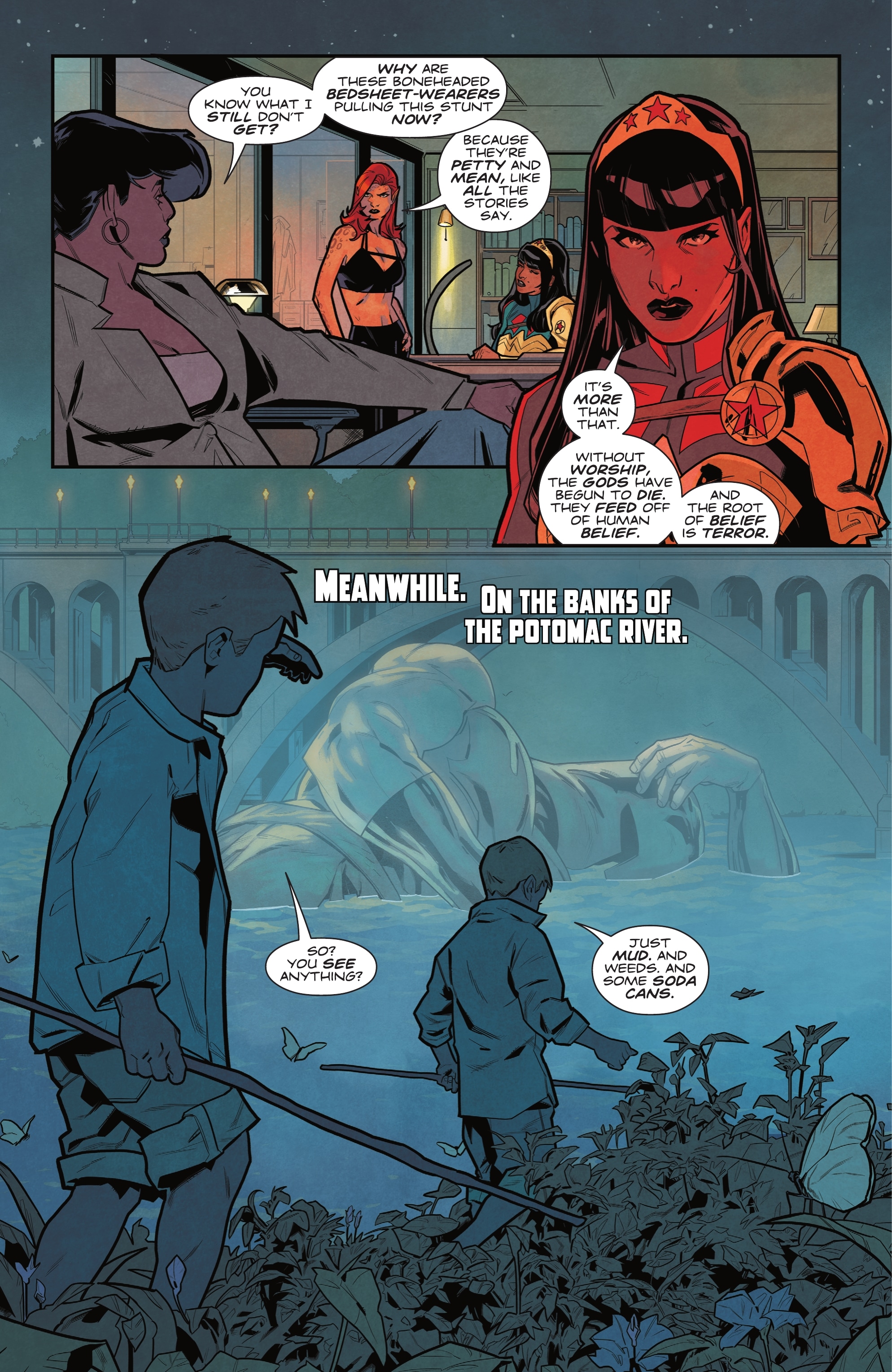 Lazarus Planet: Revenge of the Gods (2023-): Chapter 1 - Page 15