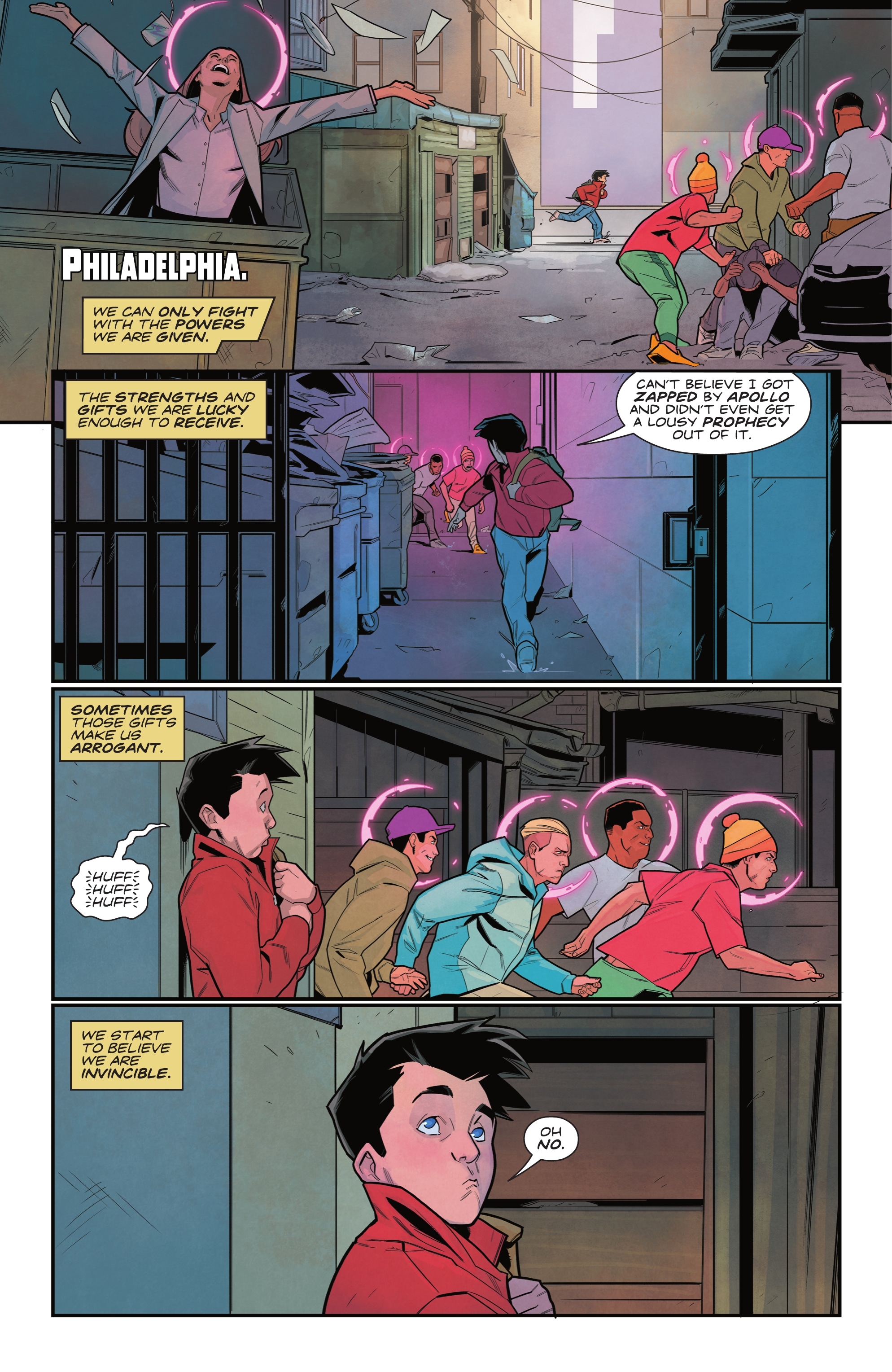 Lazarus Planet: Revenge of the Gods (2023-): Chapter 2 - Page 3