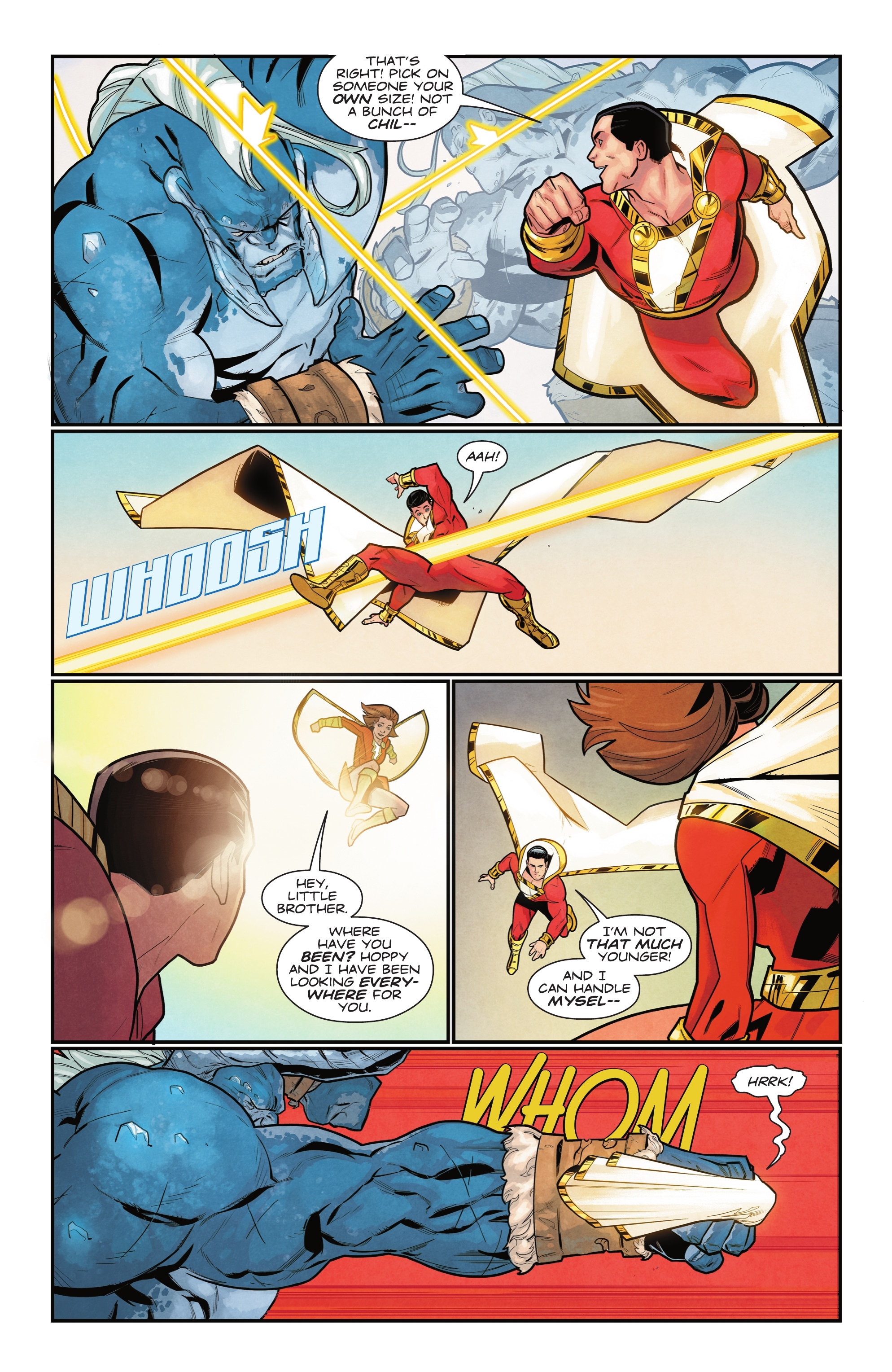 Lazarus Planet: Revenge of the Gods (2023-): Chapter 2 - Page 7