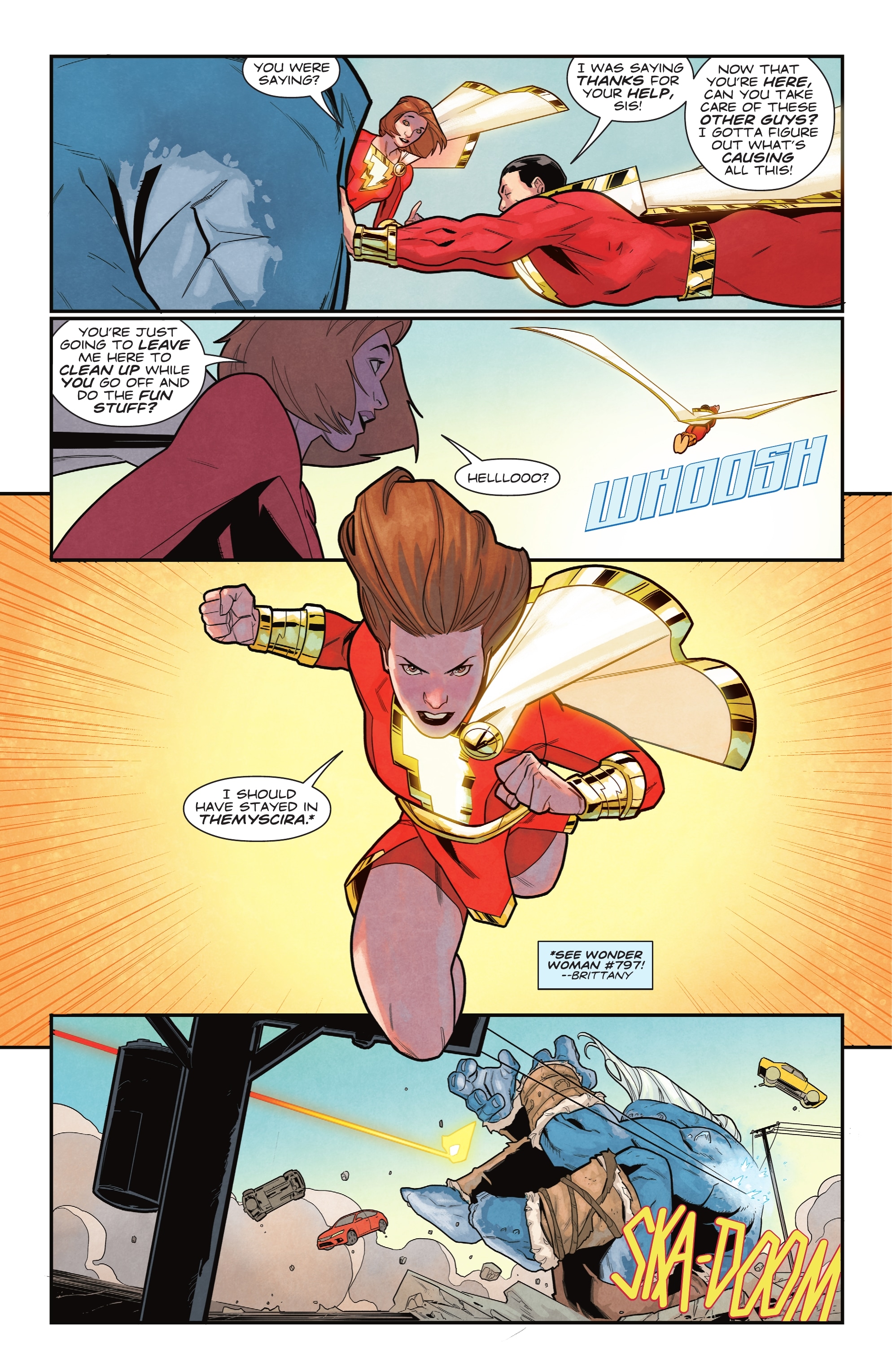 Lazarus Planet: Revenge of the Gods (2023-): Chapter 2 - Page 8