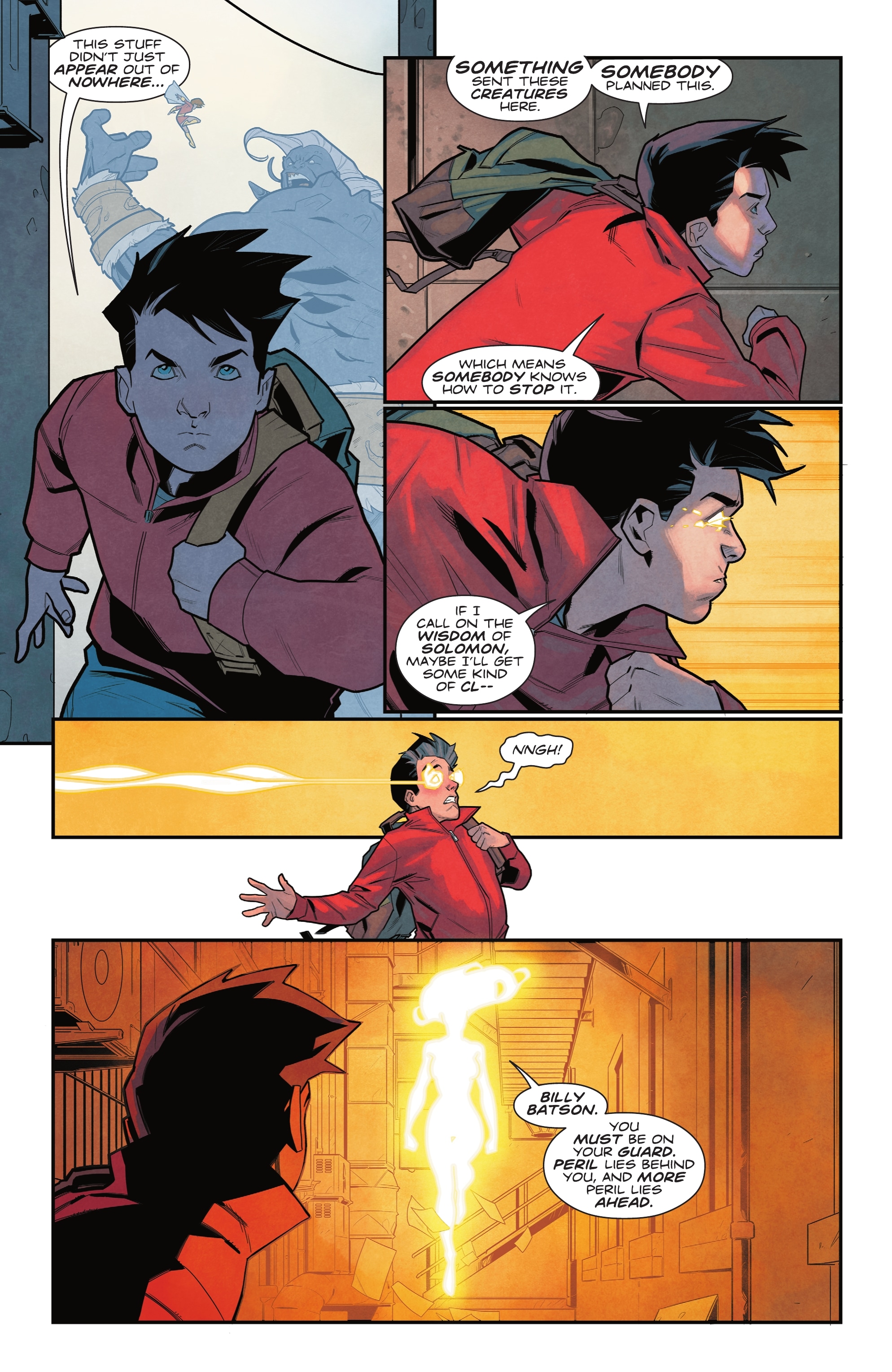 Lazarus Planet: Revenge of the Gods (2023-): Chapter 2 - Page 9