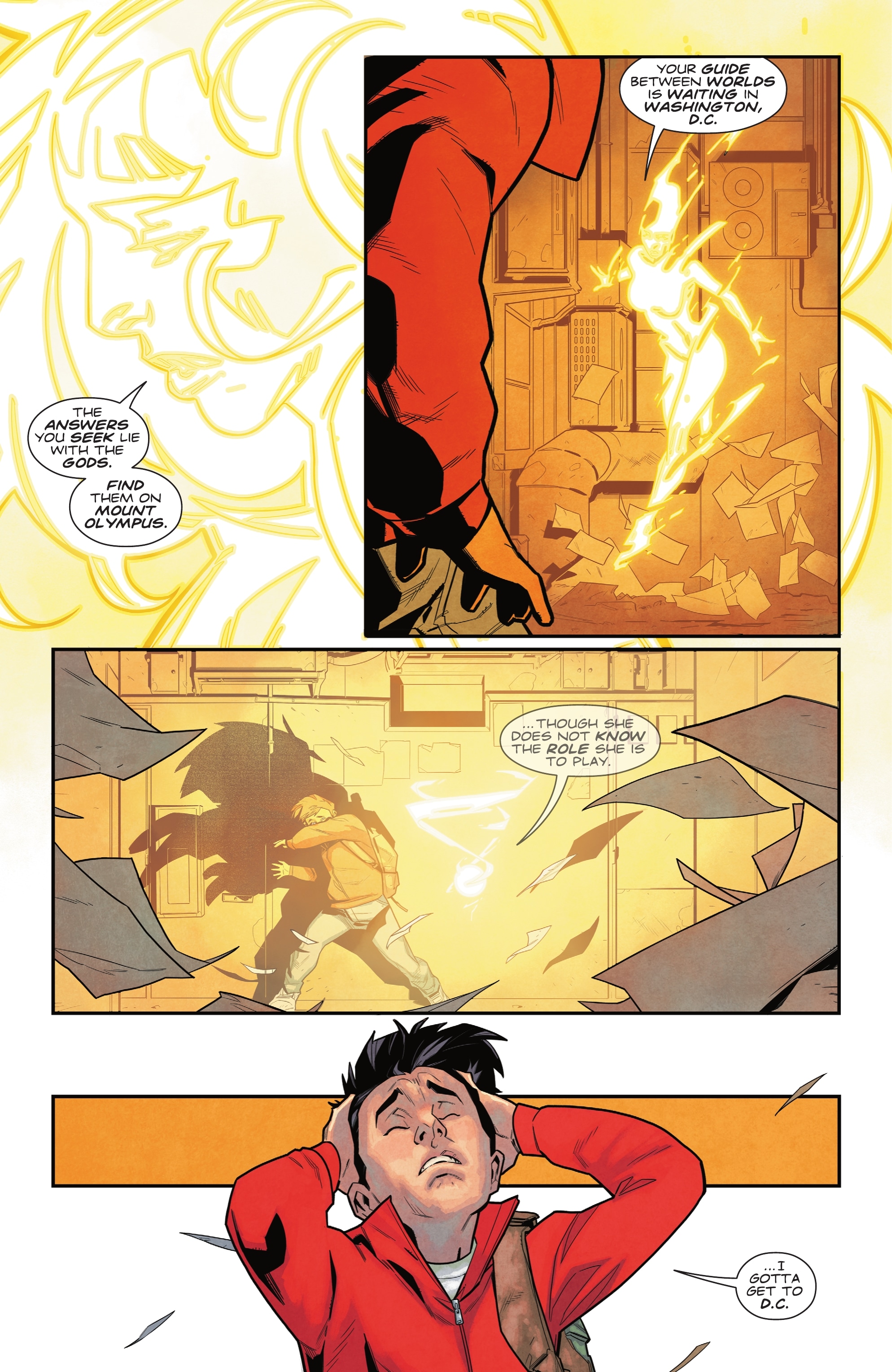 Lazarus Planet: Revenge of the Gods (2023-): Chapter 2 - Page 10