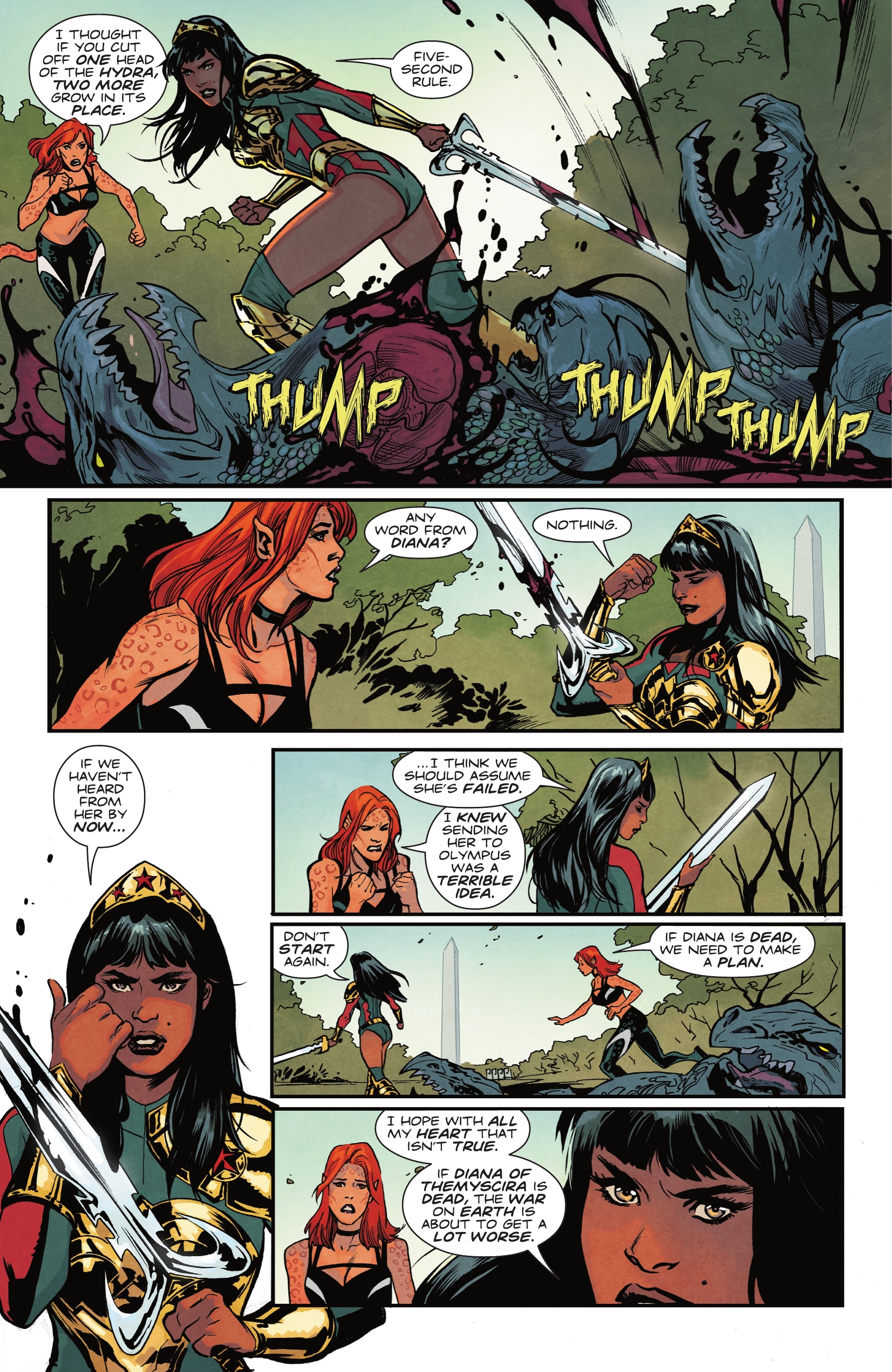 Lazarus Planet: Revenge of the Gods (2023-): Chapter 2 - Page 12