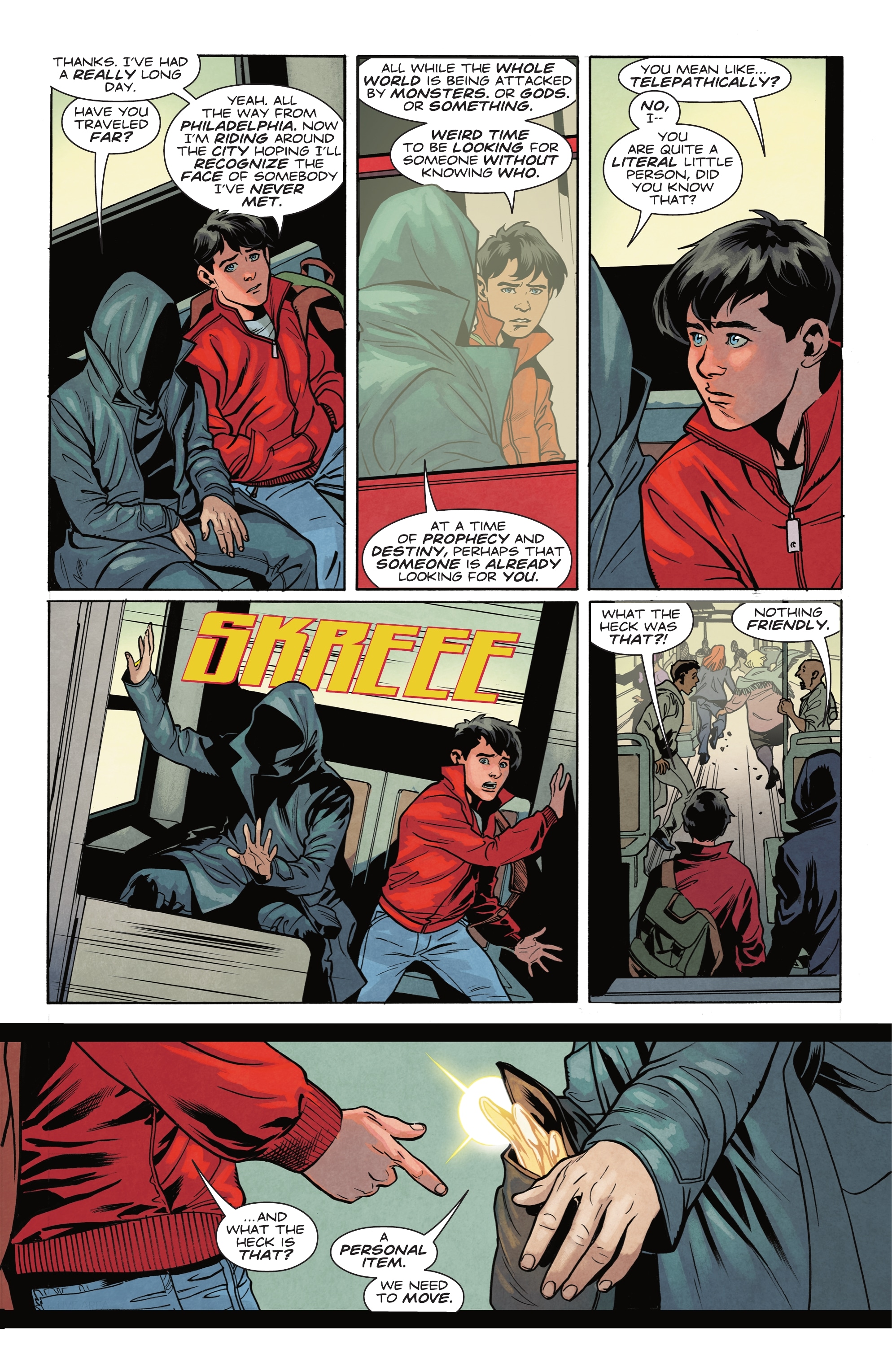 Lazarus Planet: Revenge of the Gods (2023-): Chapter 2 - Page 14